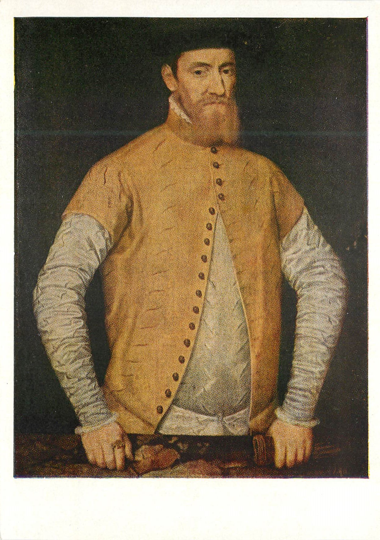 CPM Antonis Mar (1519 m vers 1575) Portrait d'homme Toile huile