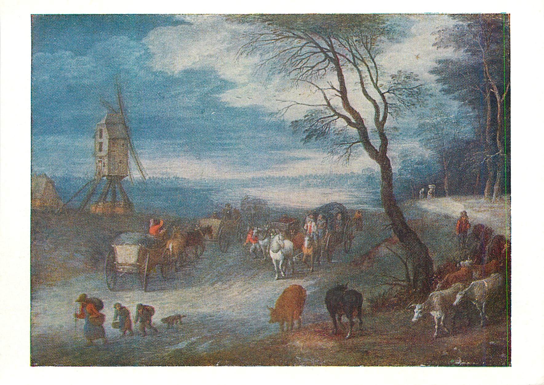 CPM Jean Breughel dit Breughel de Velours (1568-1625)