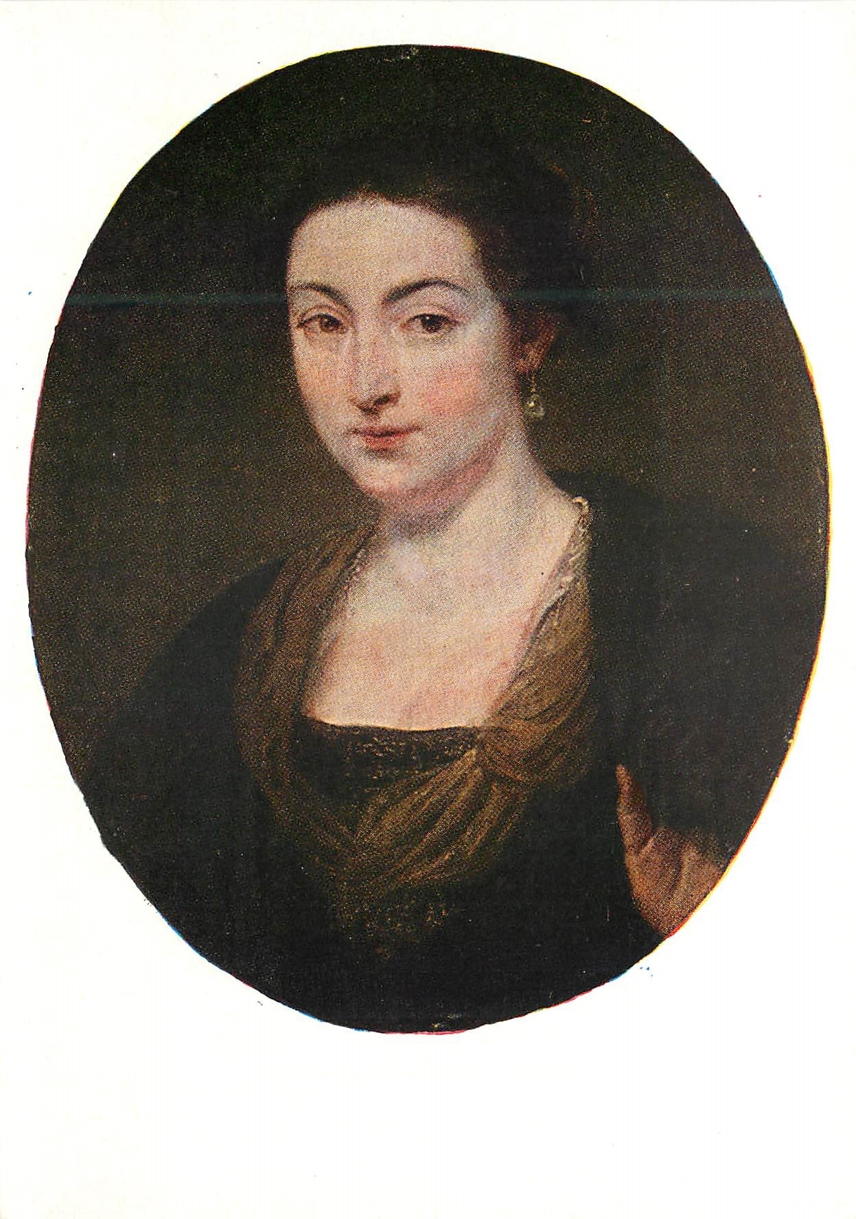 CPM Pierre Paul Ruben (1577-1640) Portrait de femme
