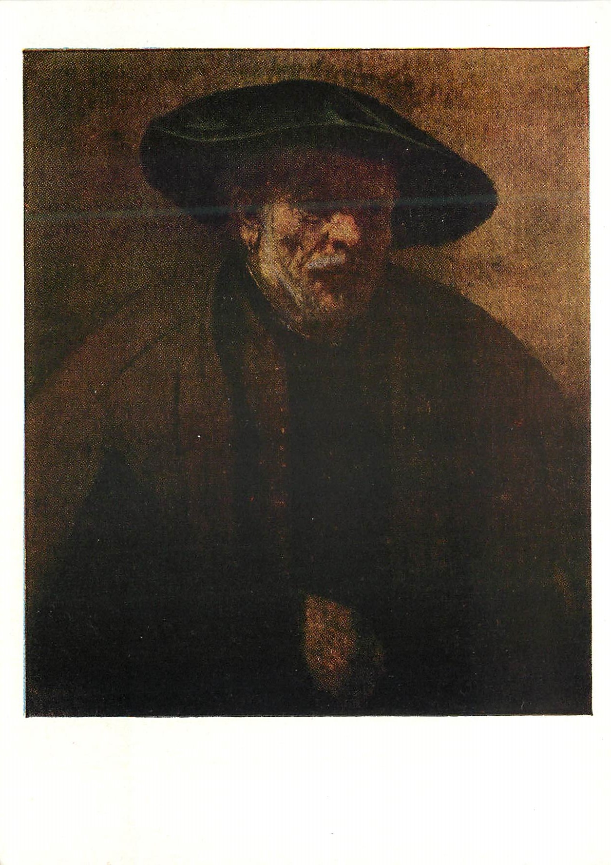 CPM Rembrandt Harmens Van Ryn (1606-1669) Portrait du frere de Rembrandt
