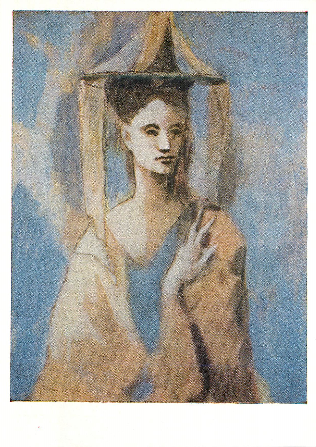CPM Pablo Picasso (ne en 1881) Ne en Espagne vit et travaille en France