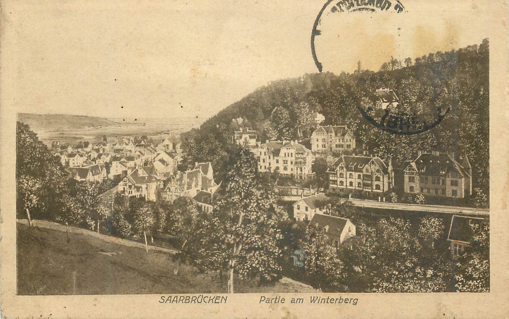CPA Saarbrucken Partie am Winterberg