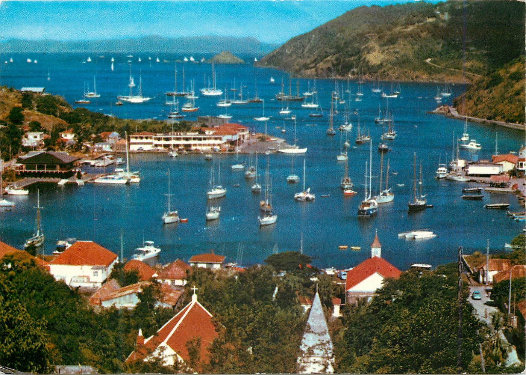 La rade de Gustavia — Saint-Barthélemy — Images & Caraïbes S.010