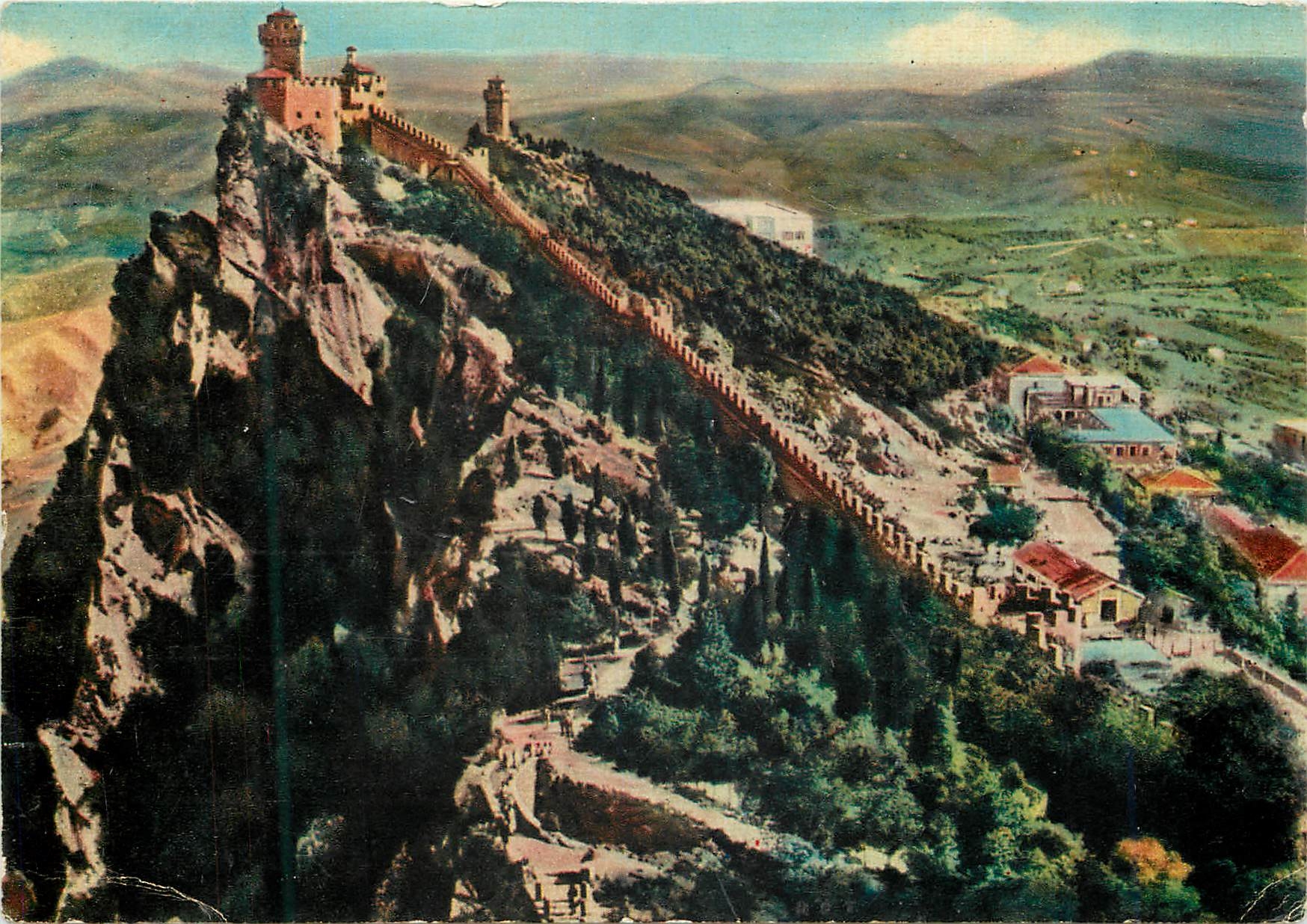 Seconda Torre — République de San Marino — éditeur inconnu