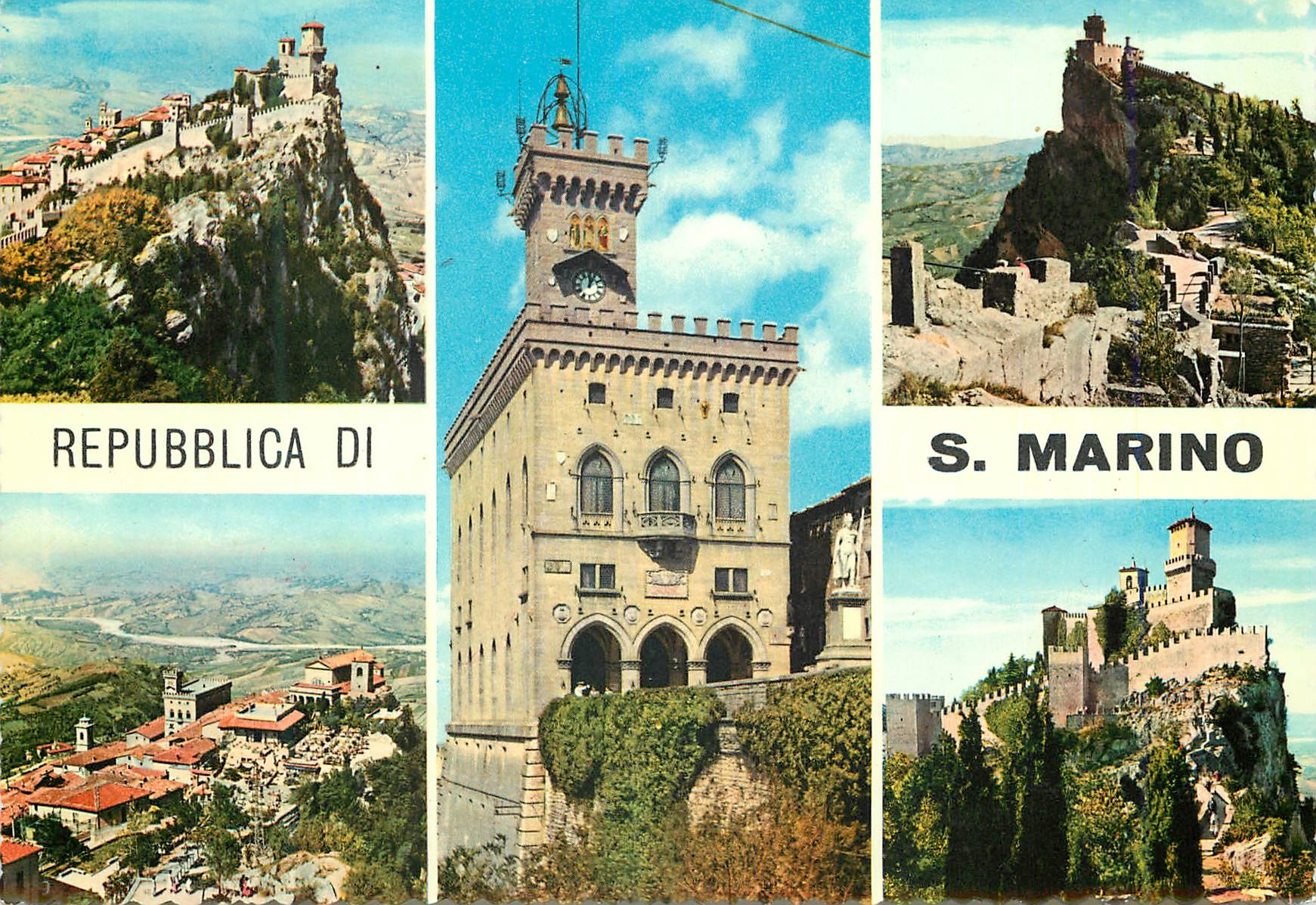 S. MARINO — République de San Marino — éditeur P.MARZARI-SRL-SCHIO, n°32