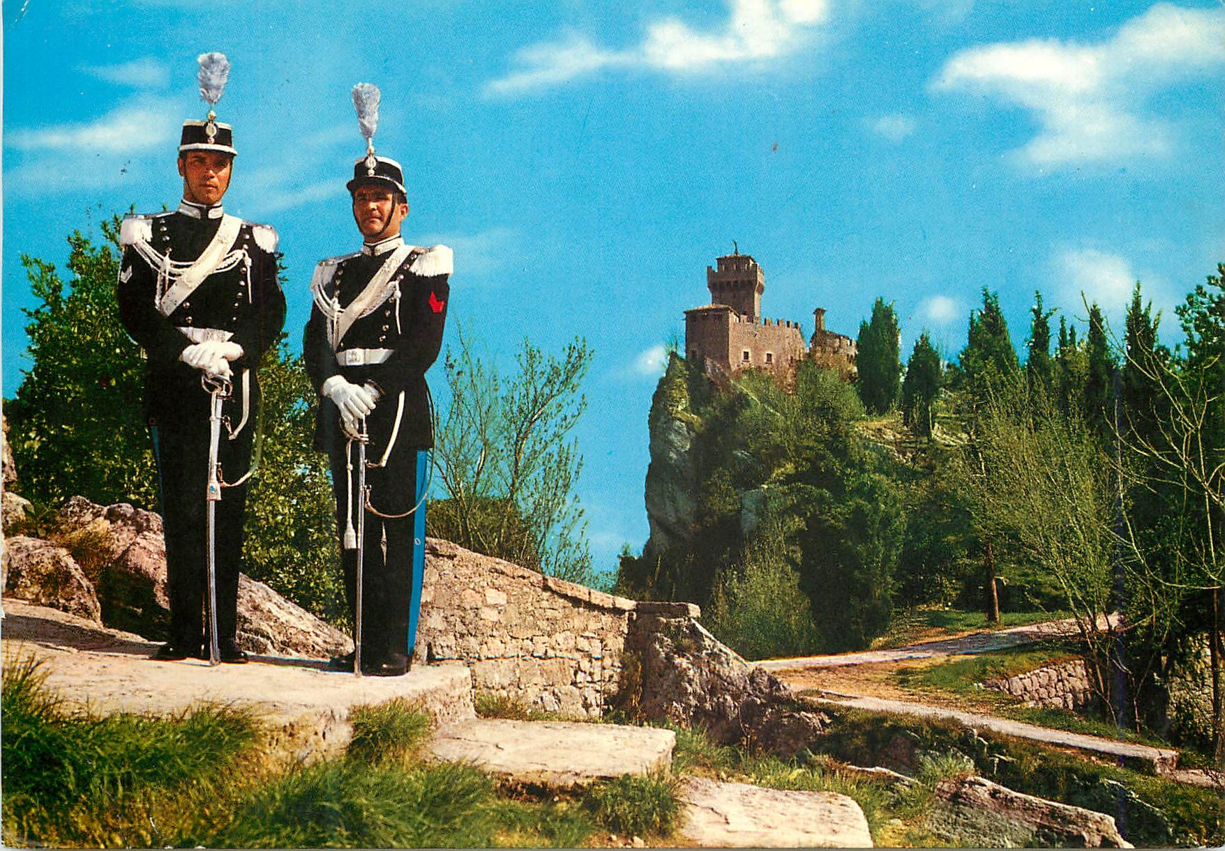 Gendarmes — San Marino — Reproduction officielle