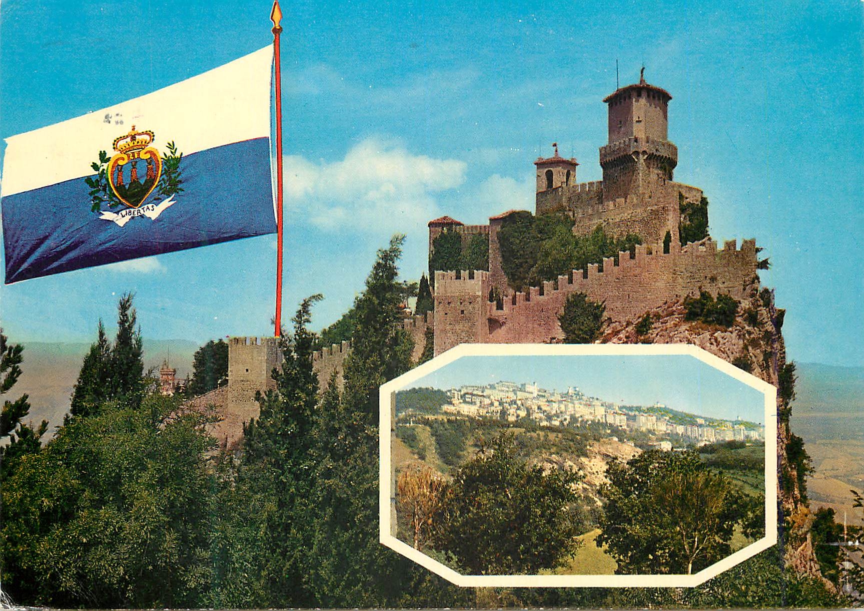 Castello di San Marino — Panorama — Pavicart