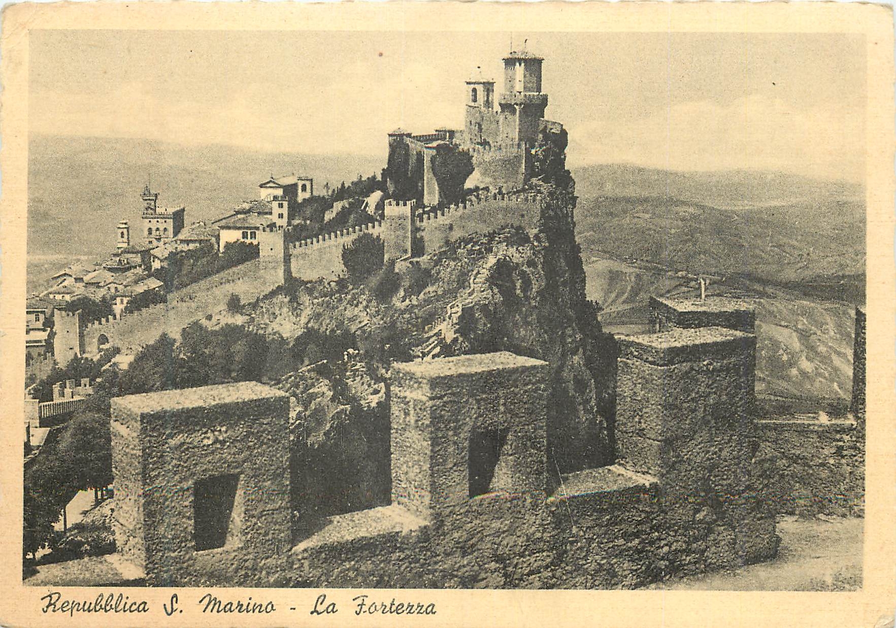 République de San Marino — La Fortezza — Fotostampa Angeli - Terni, n° 61309