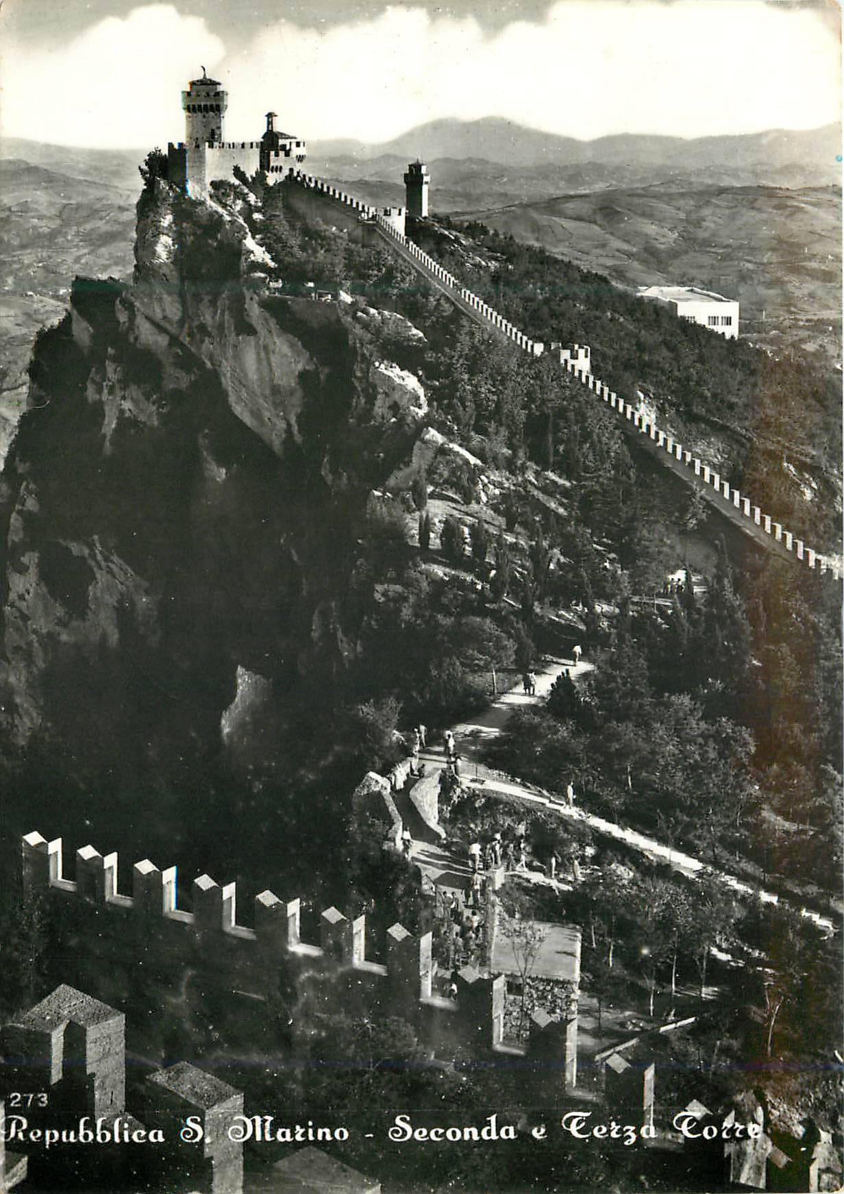 CPM San Marino Seconda Terza Torre