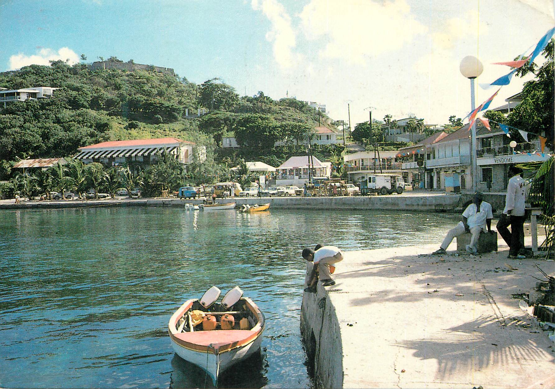 CPM Saint Martin Port et Fort de Marigot