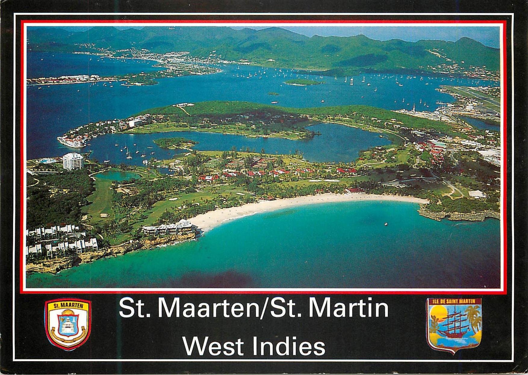 CPM Saint Martin West Indies