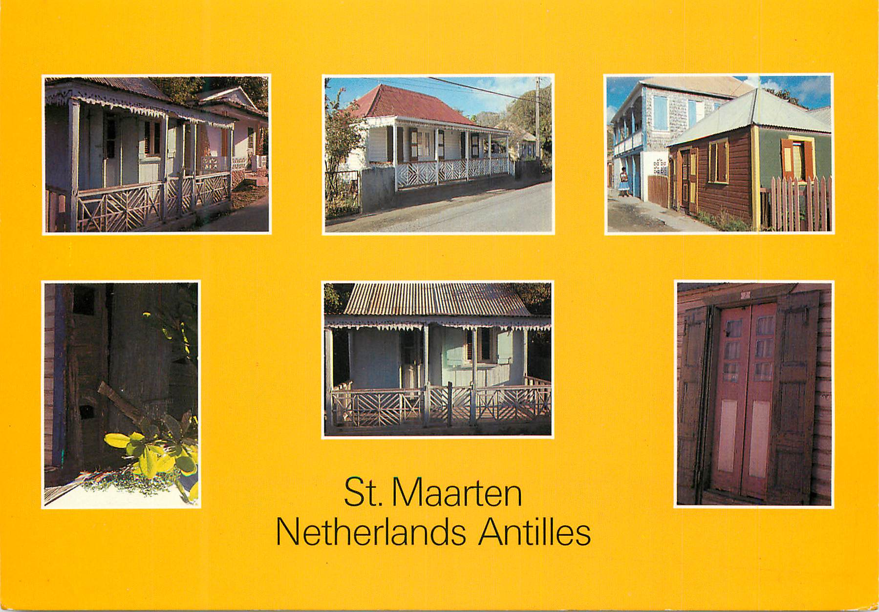 CPM Saint Martin Netherlands Antilles