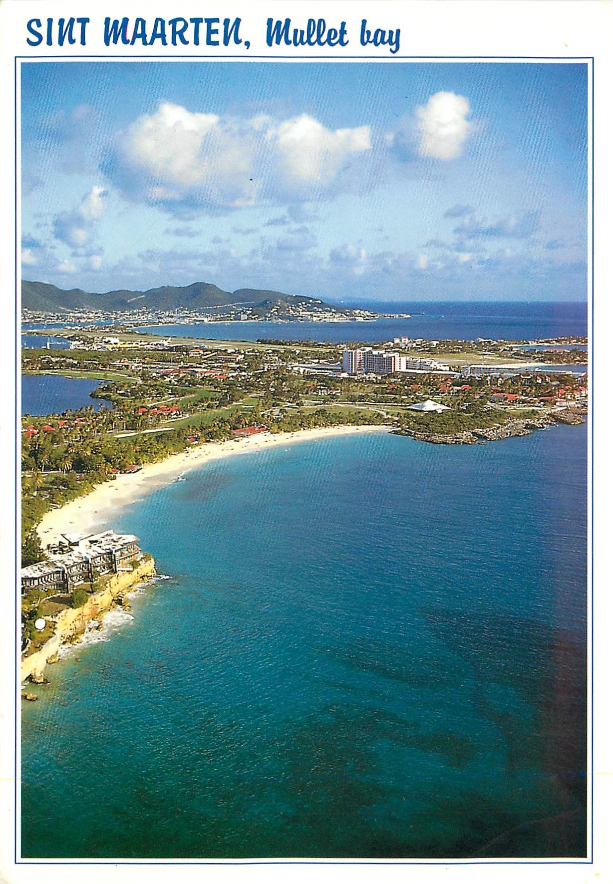 CPM Saint Martin Mullet bay