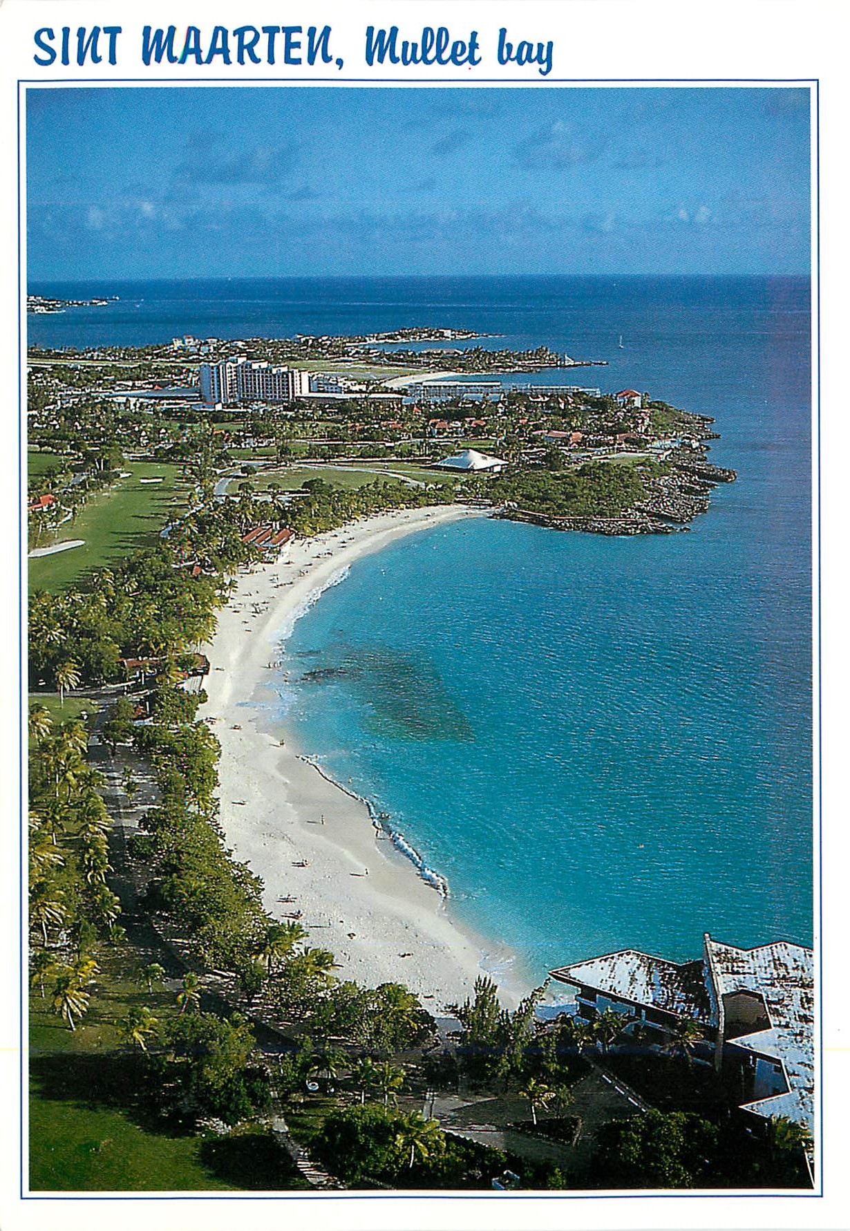 CPM Saint Martin Netherlands Antilles