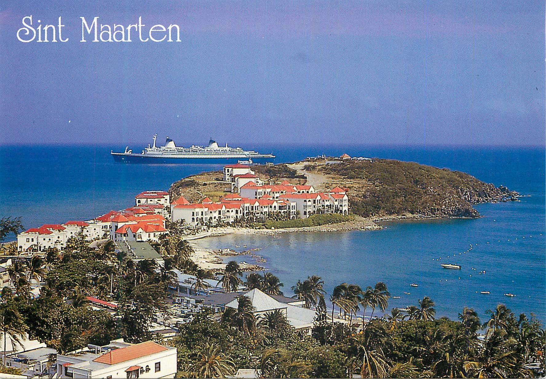 CPM Saint Martin Netherlands Antilles Divi Little bay