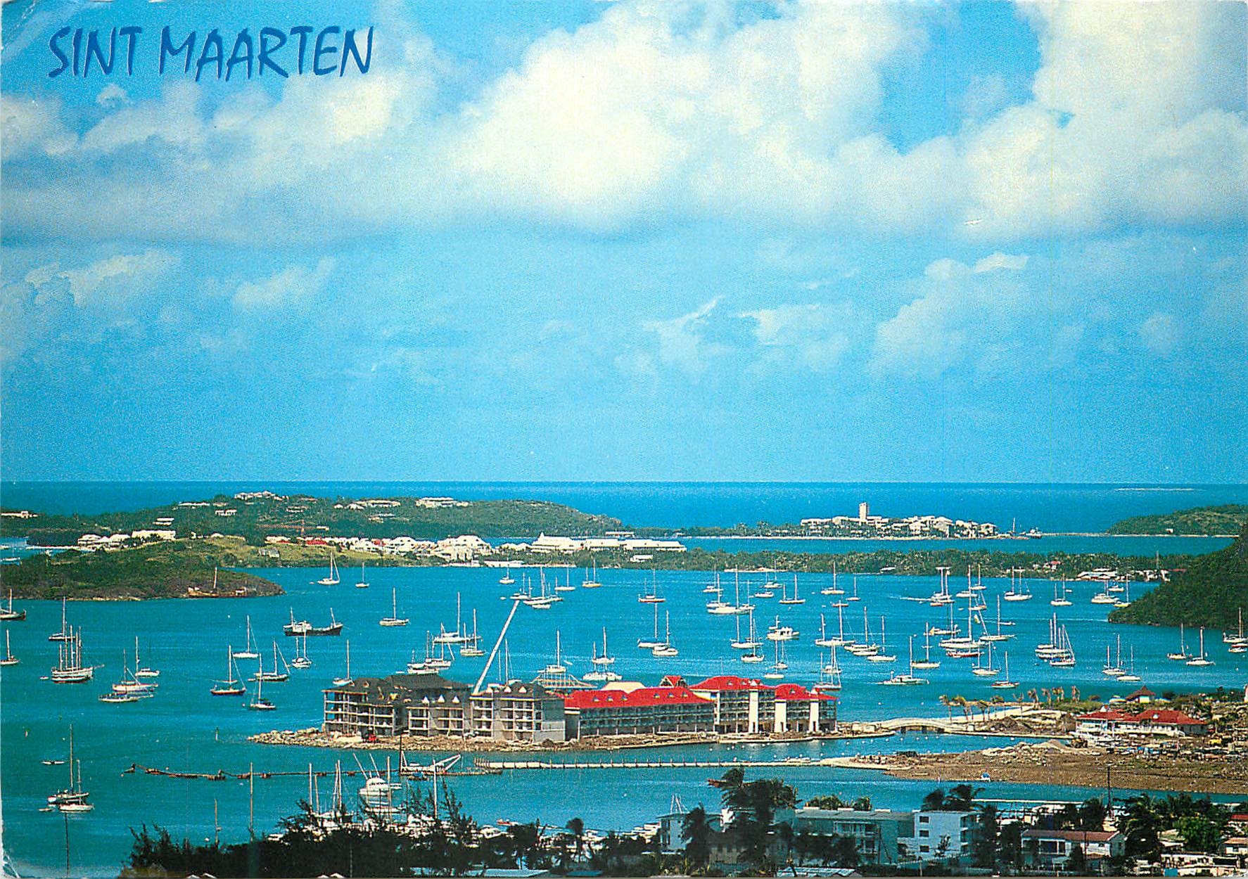 CPM Saint Martin Netherlands Antilles The lagoon