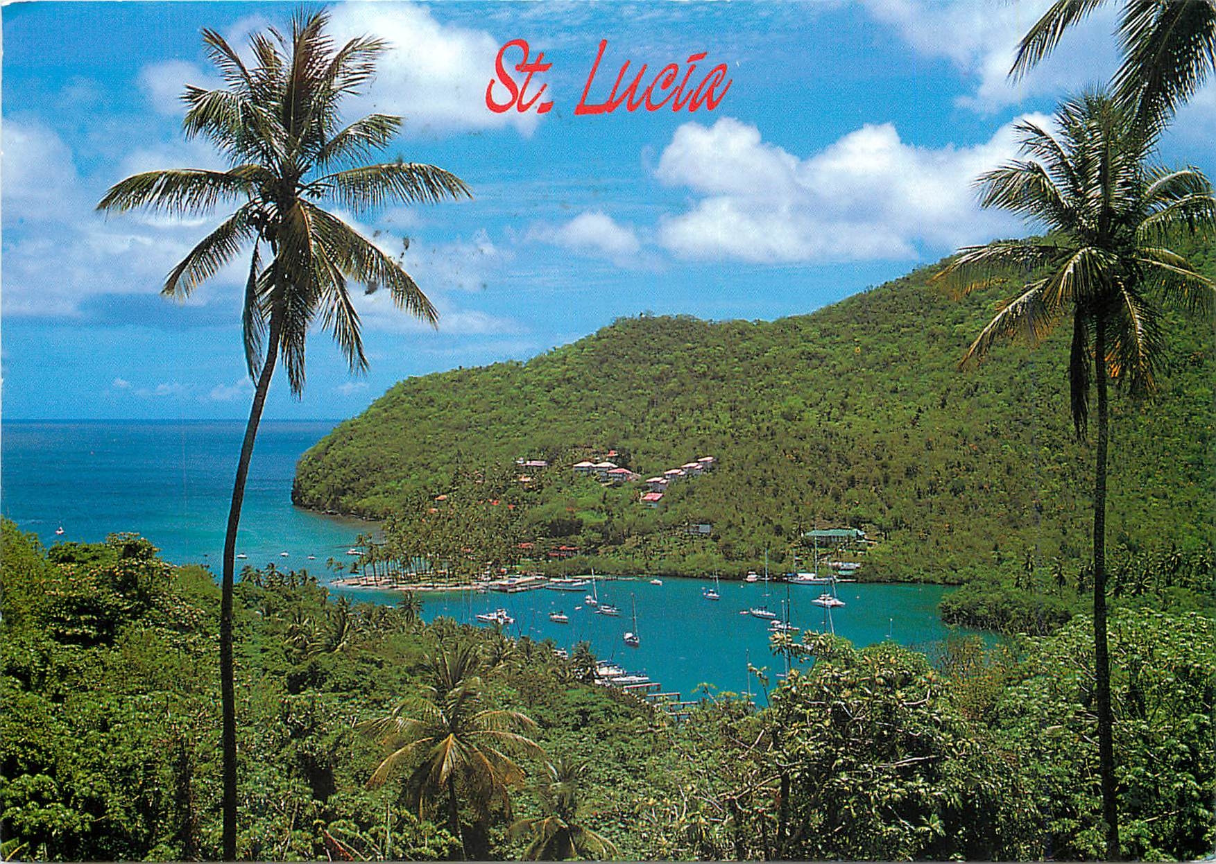 CPM Saint Lucia West Indies Marigot Bay