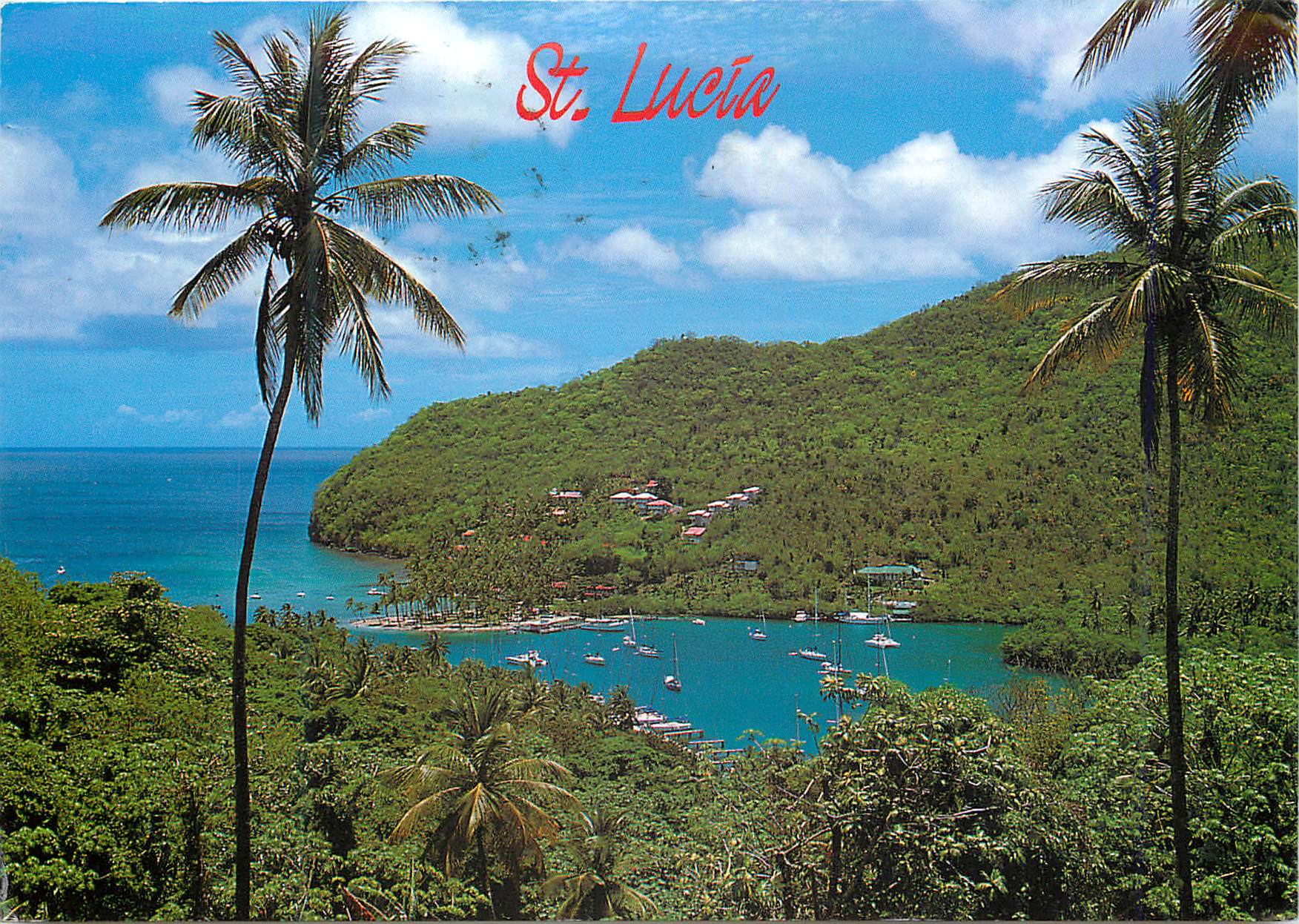 CPM Saint Lucia West Indies Marigot Bay