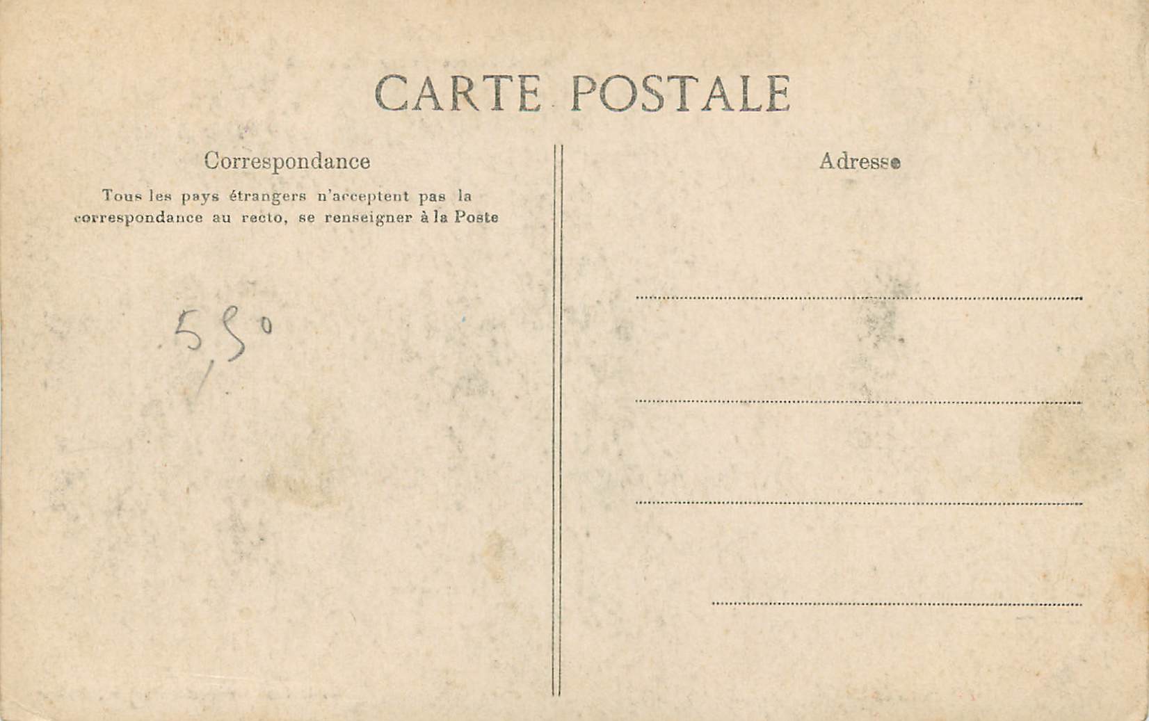 CPA Senegal Saint Louis Pont Faidherbe ouvert — Rückseite