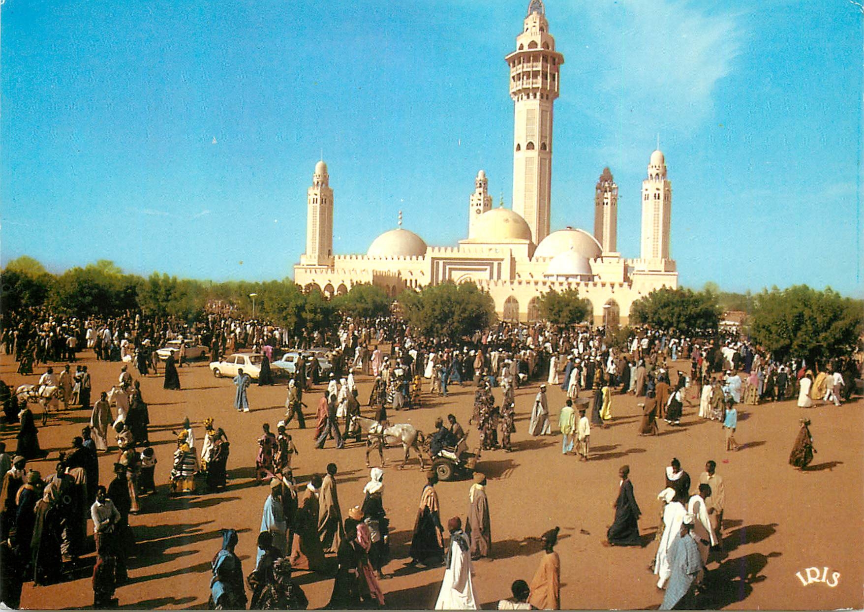CPM Senegal La mosquee de Touba