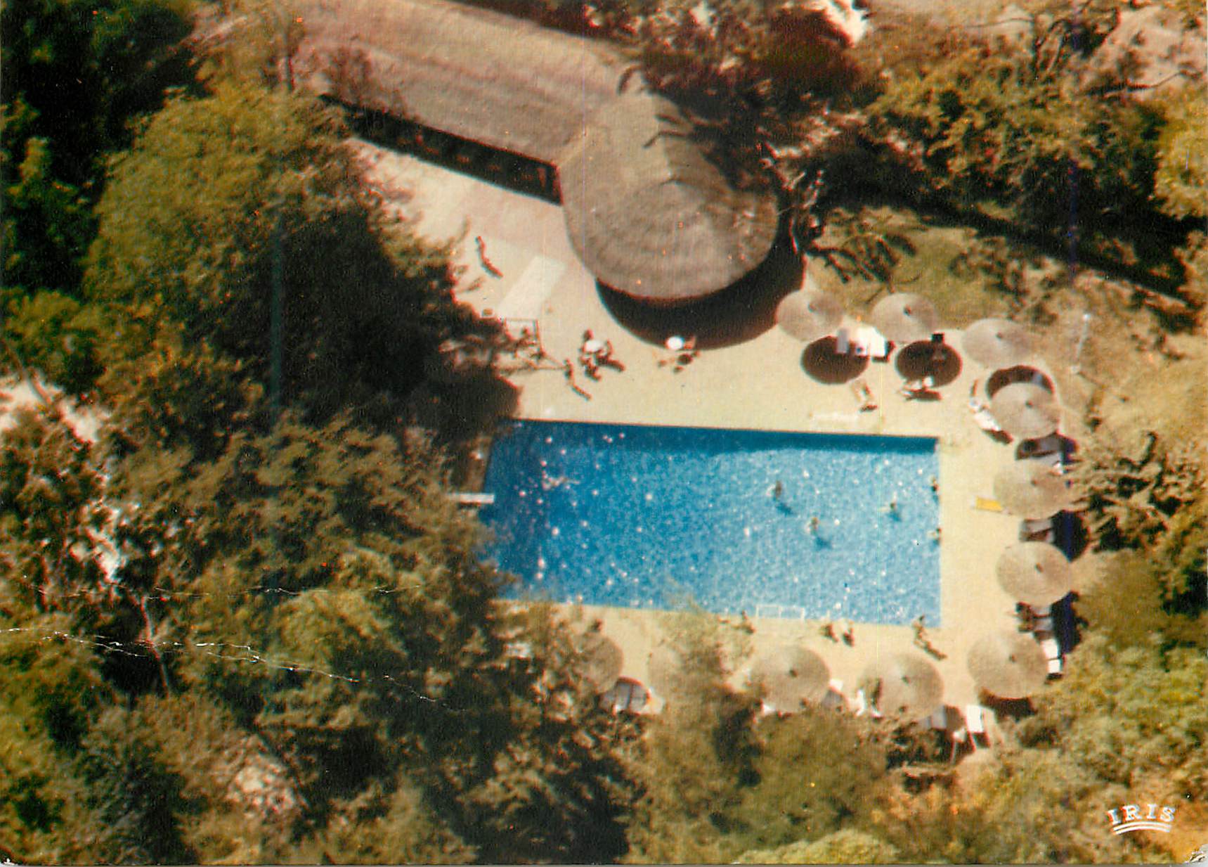 CPM Senegal Nianing La Piscine et la paillote restaurant