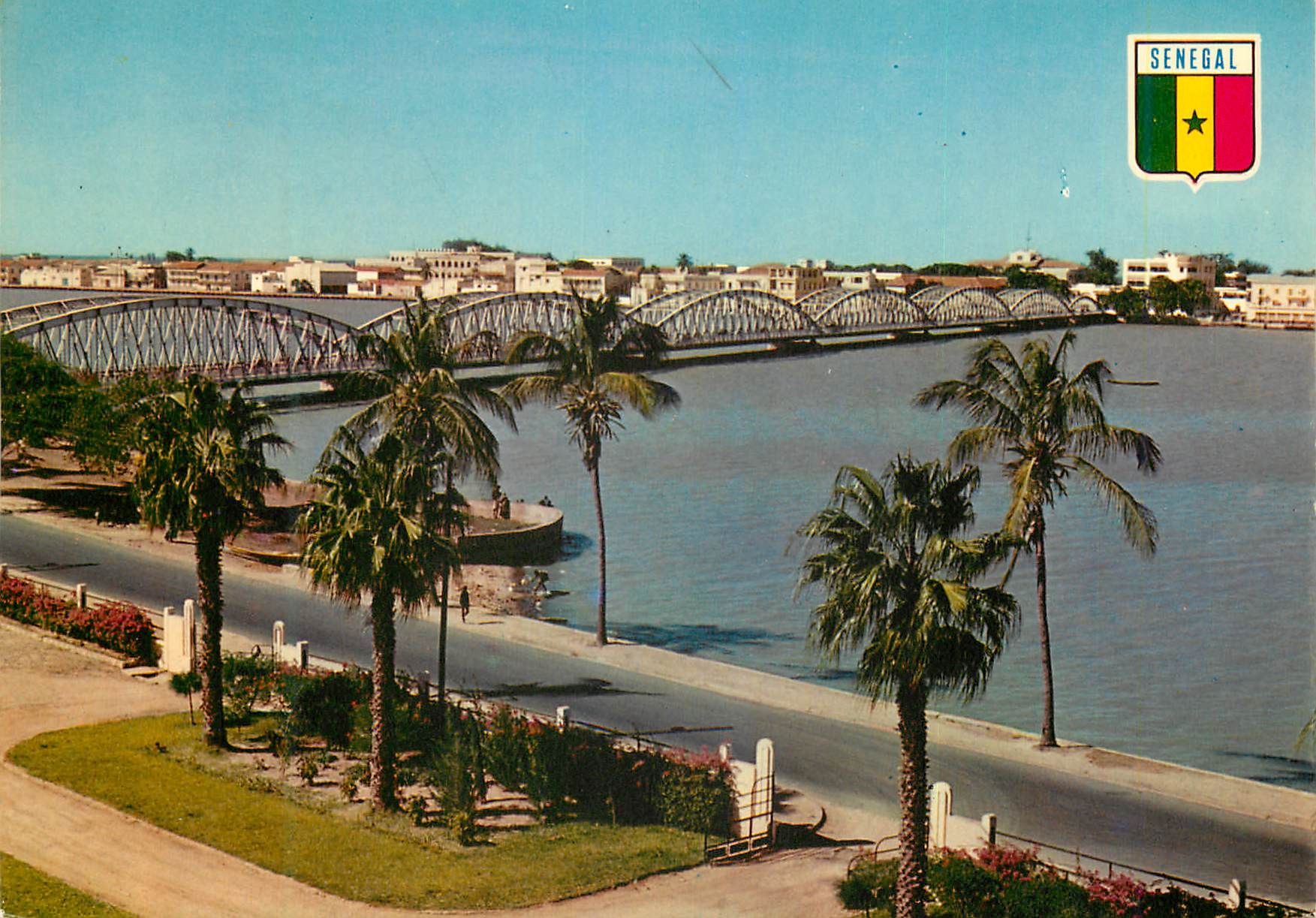 CPM Senegal Saint Louis Le Pont Faidherbe