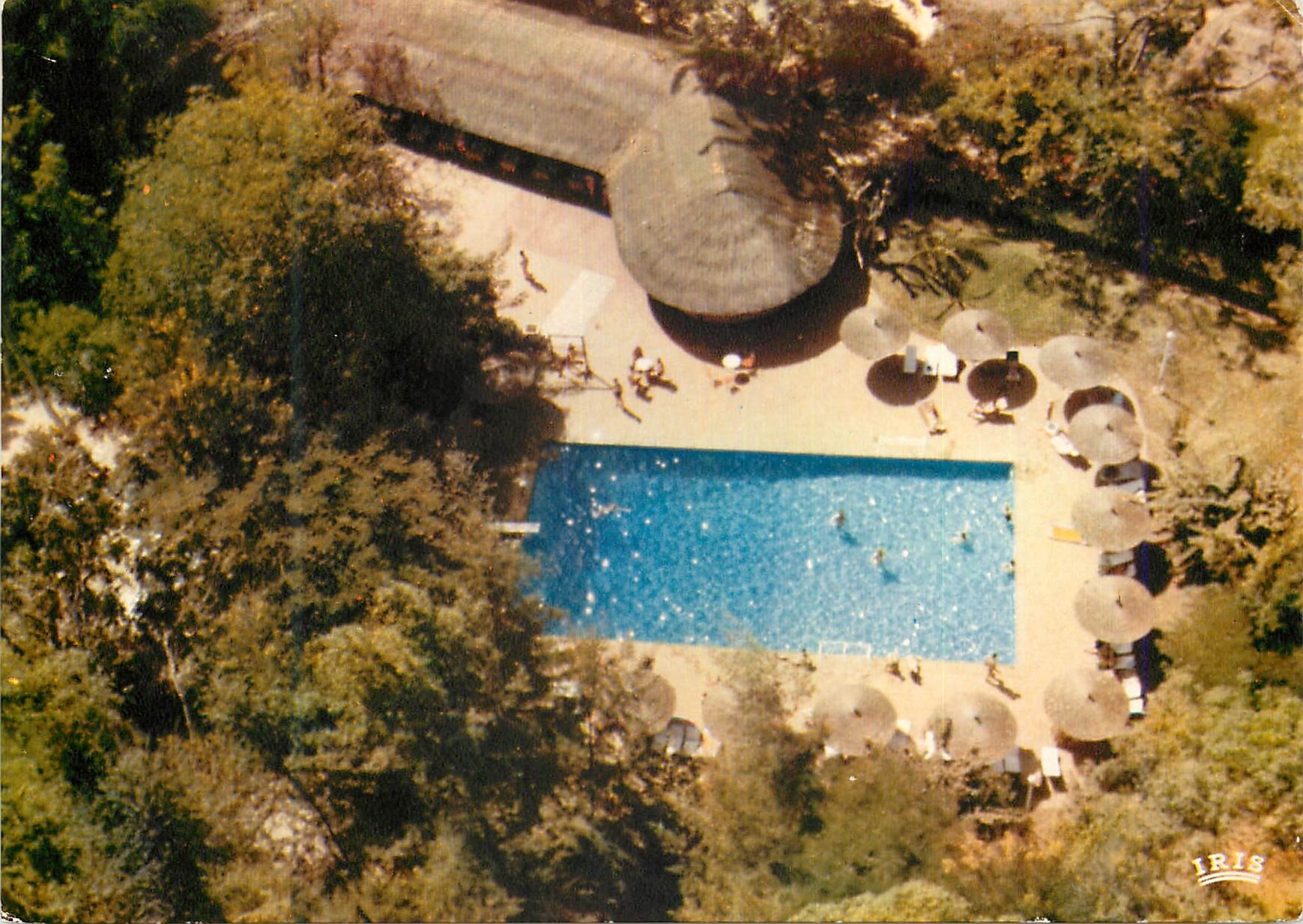 CPM Senegal Nianing La piscine et la paillote-restaurant