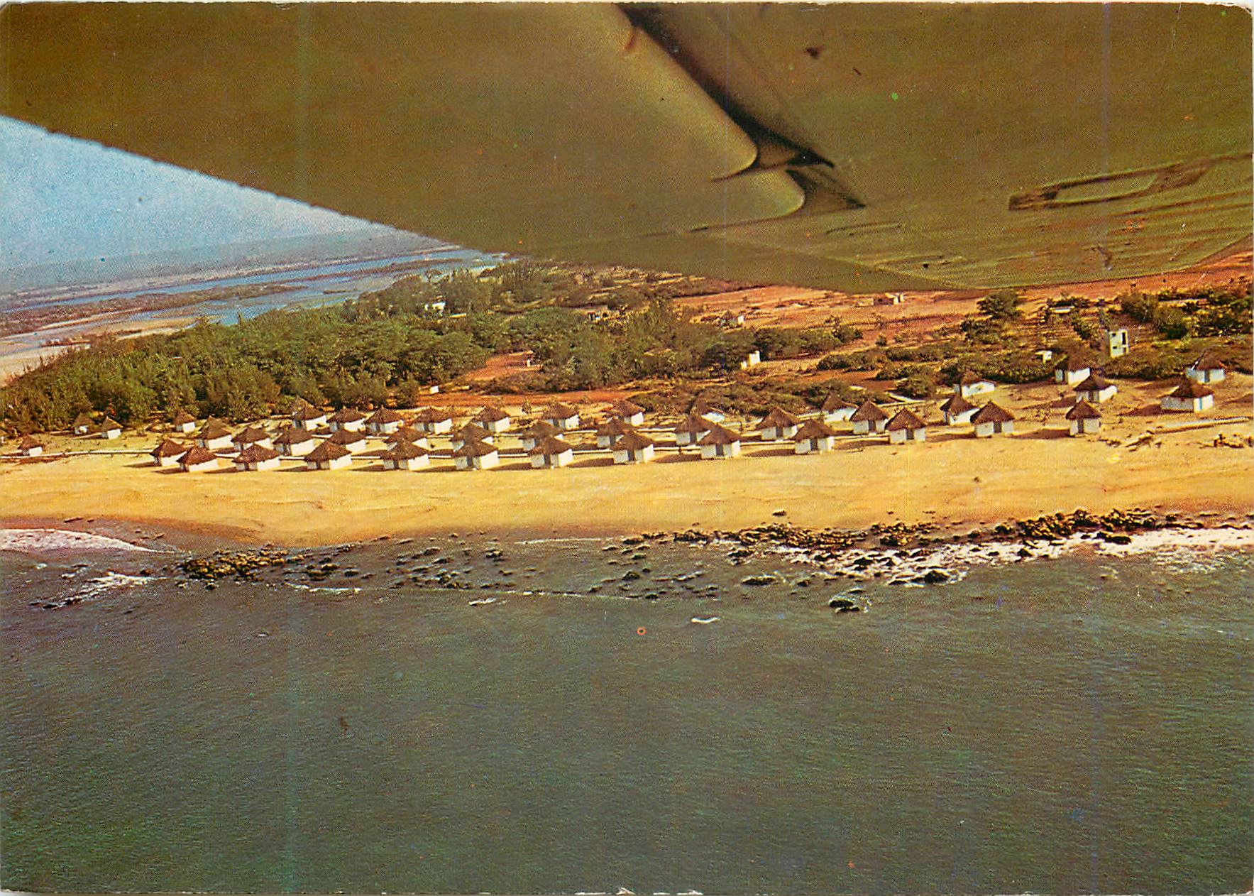 CPM Senegal Village hotel de l'Hippocampe a la Somone