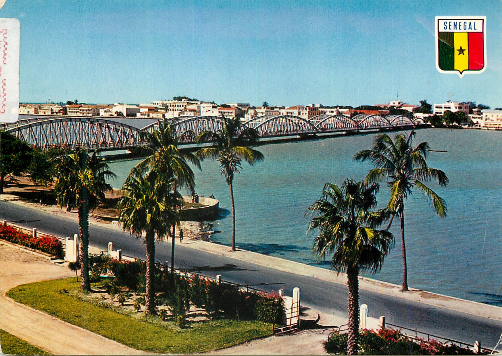 CPM Senegal Saint-Louis Le Pont Faidherbe