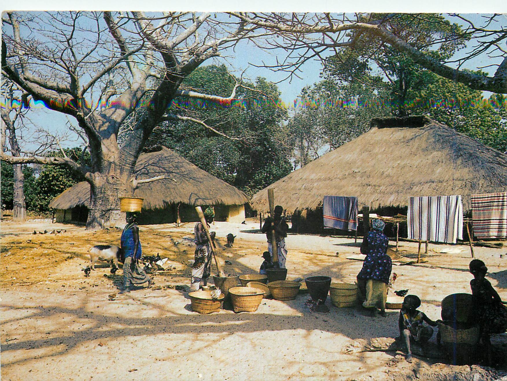 CPM Senegal Village de Casamance