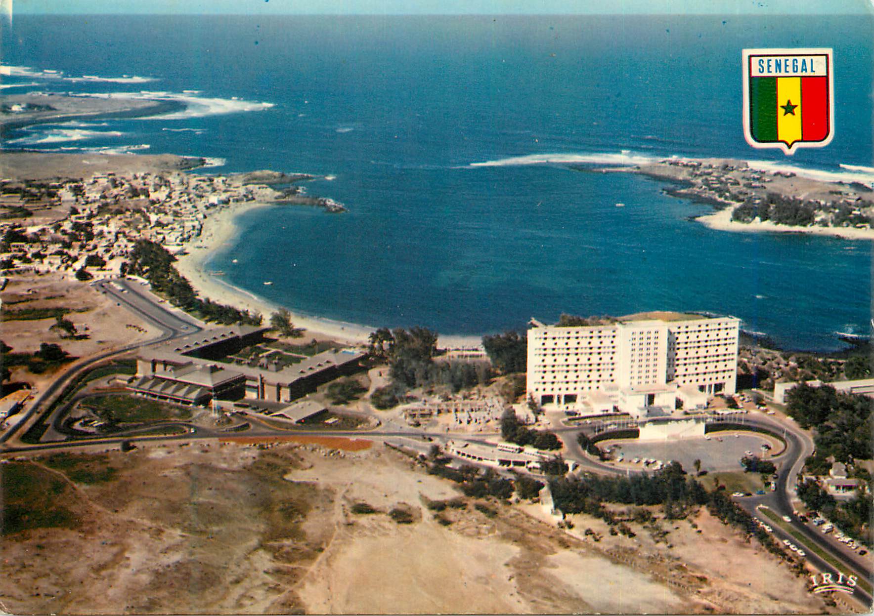 CPM Senegal Vue aerienne de N'Gor