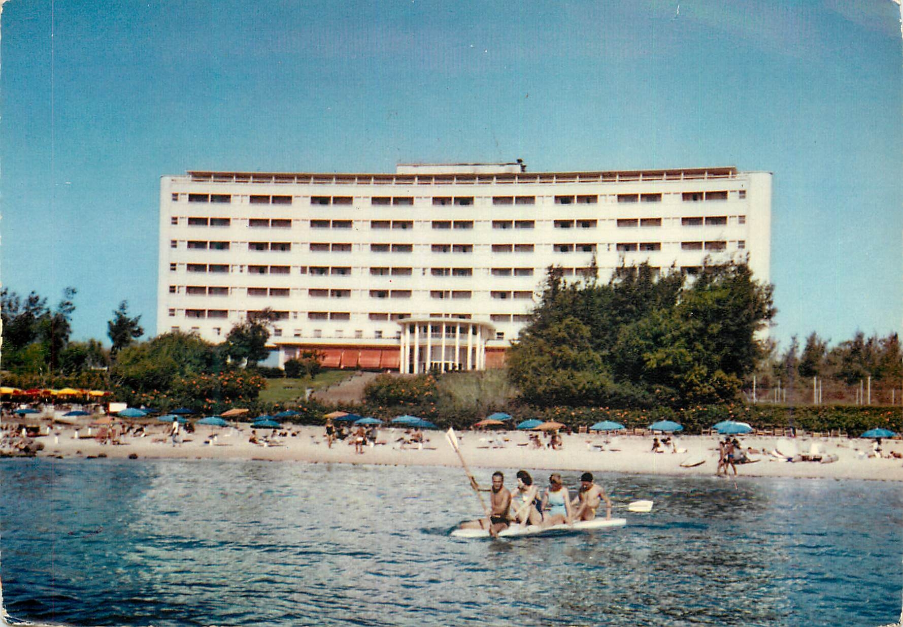 CPM Senegal N'Gor L'Hotel des Relais Aeriens