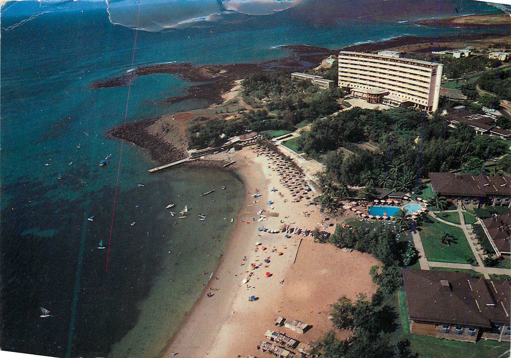 CPM Senegal Dakar Les Hotels Meridien (Ngor et Diarama)