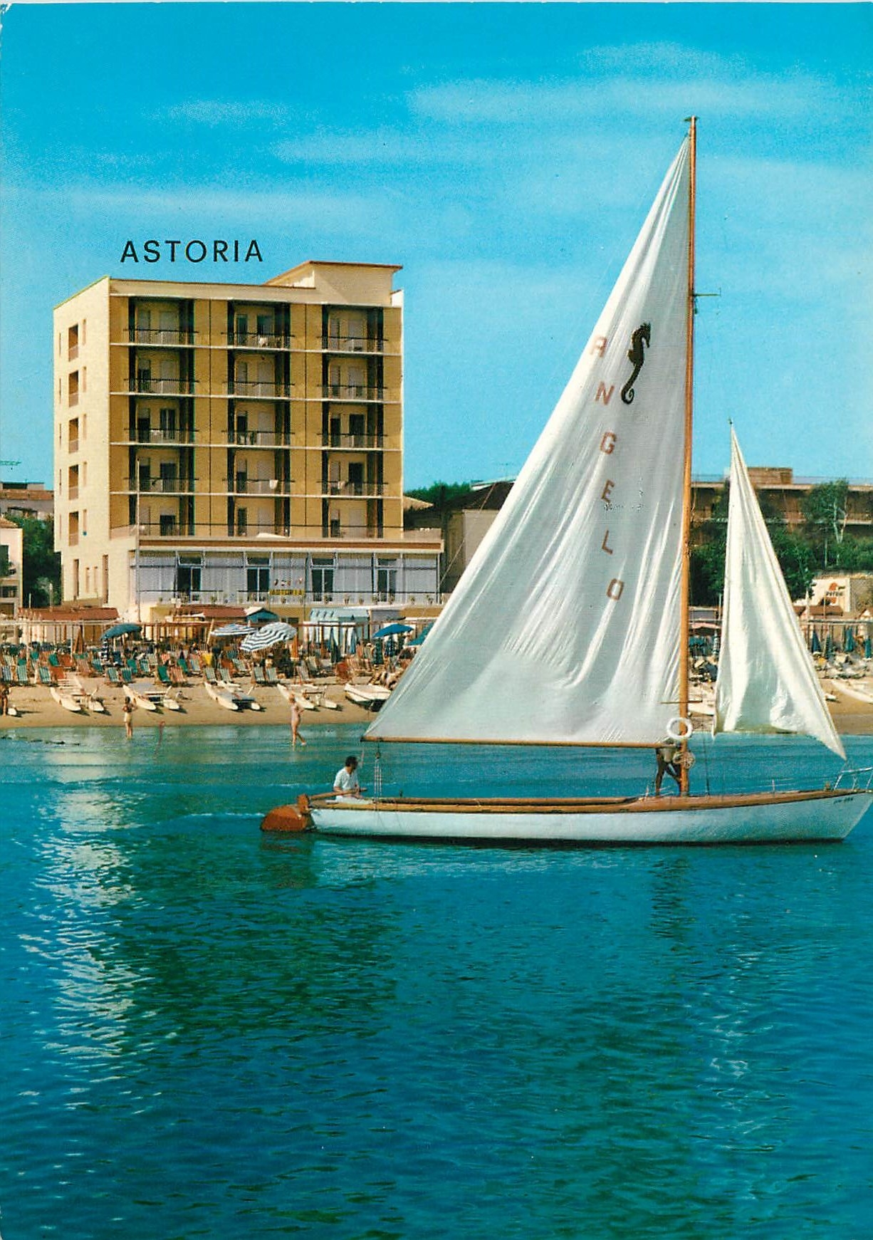 CPM Cattolica Hotel Astoria Bateau