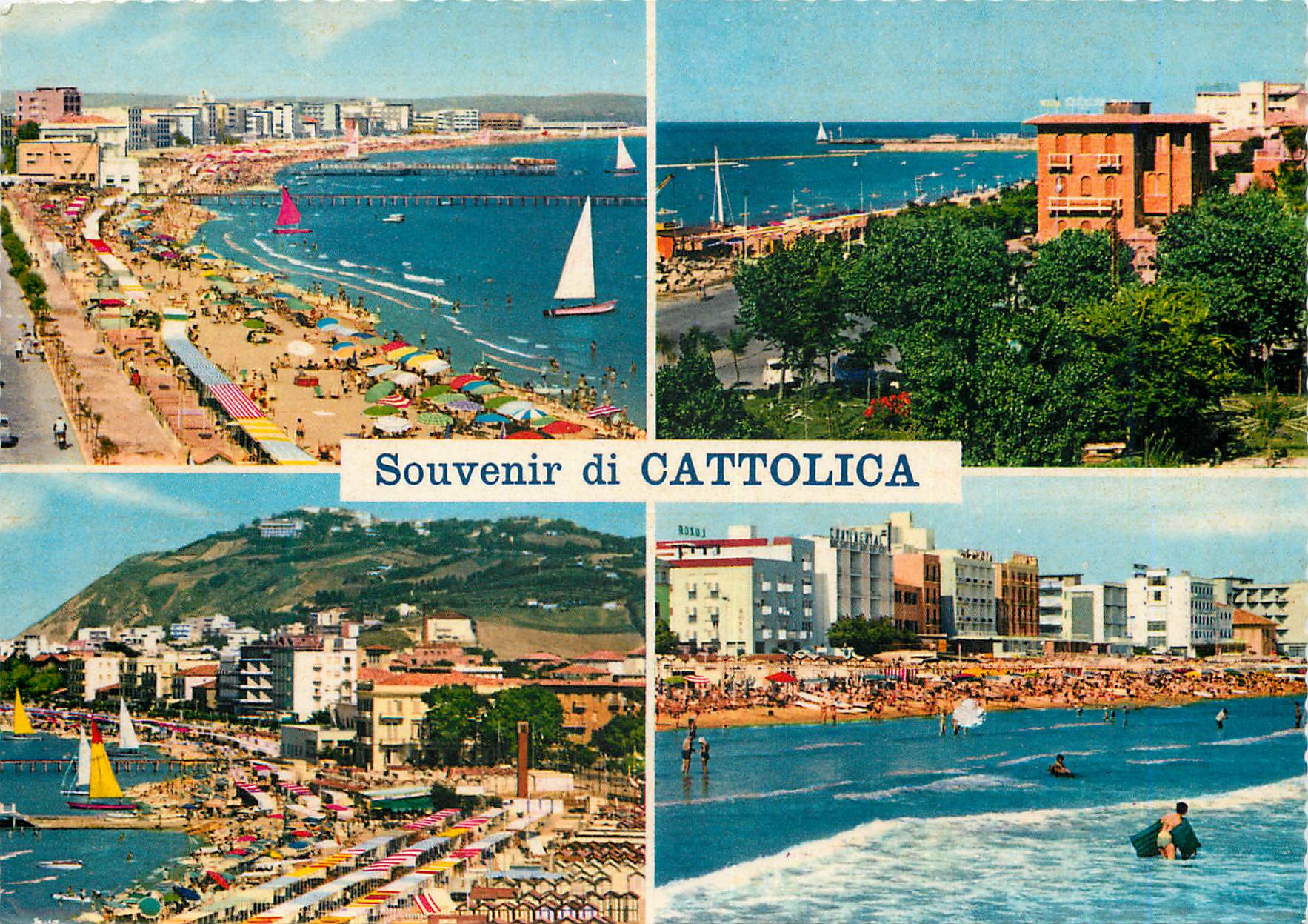 CPM Cattolica Un bonjour de Cattolica