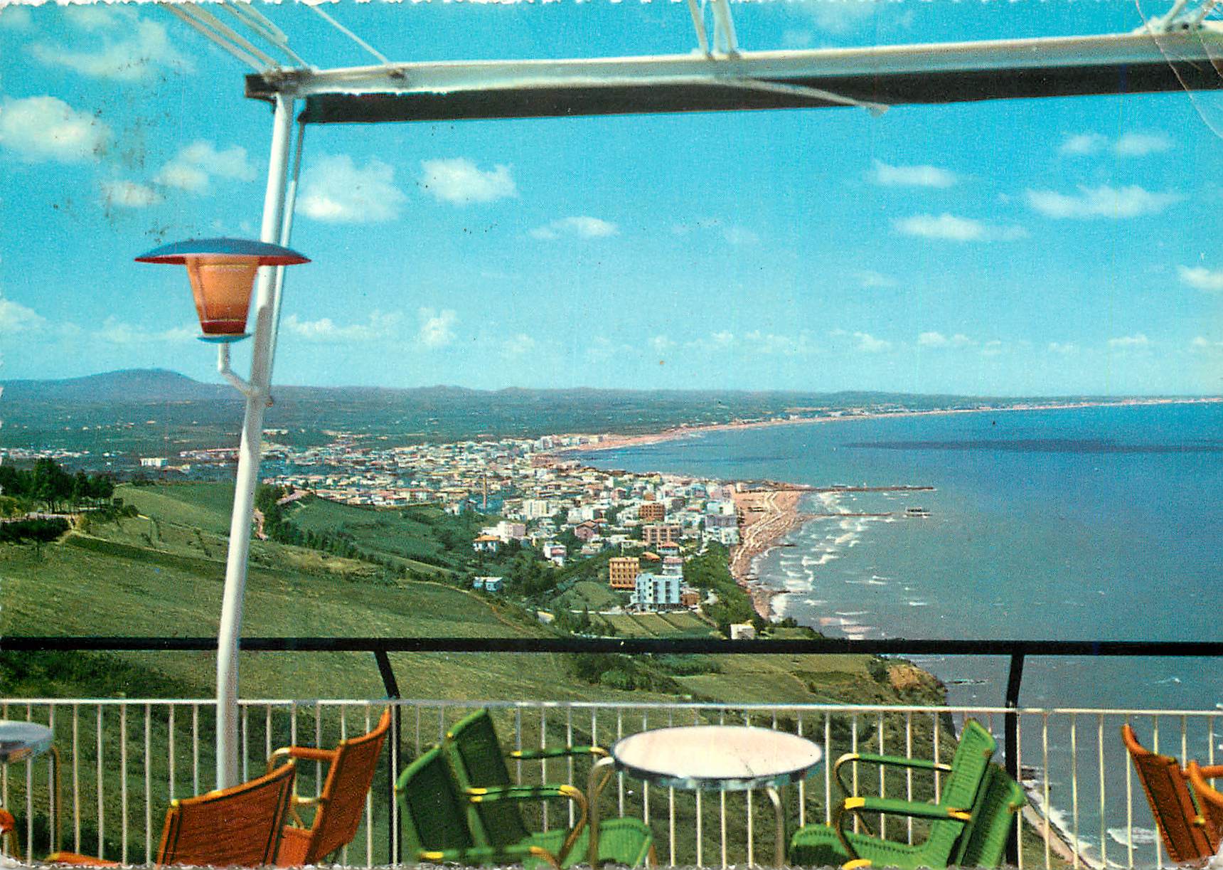 CPM Cattolica Panorama de Gabicce Mont