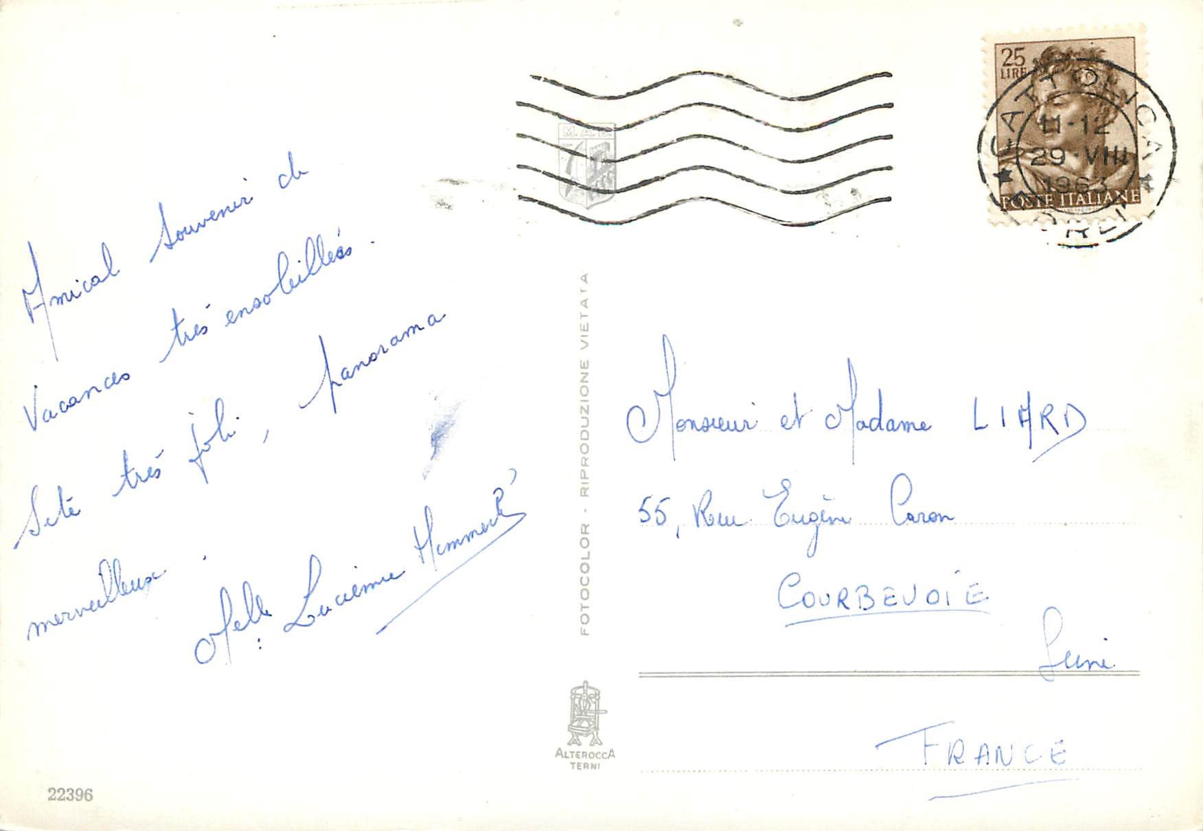 CPM Cattolica — Rückseite