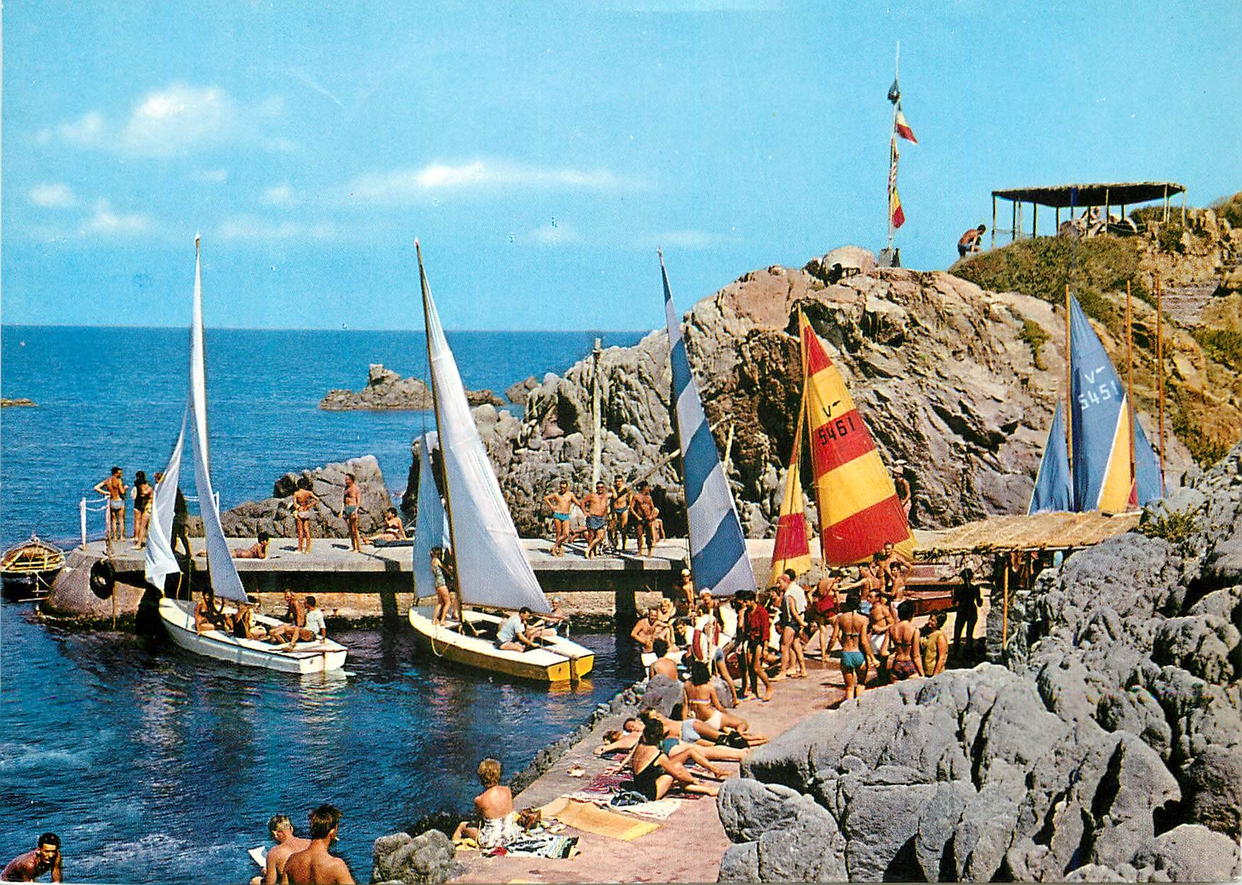 CPM Cefalu Club Mediterranee Bateaux