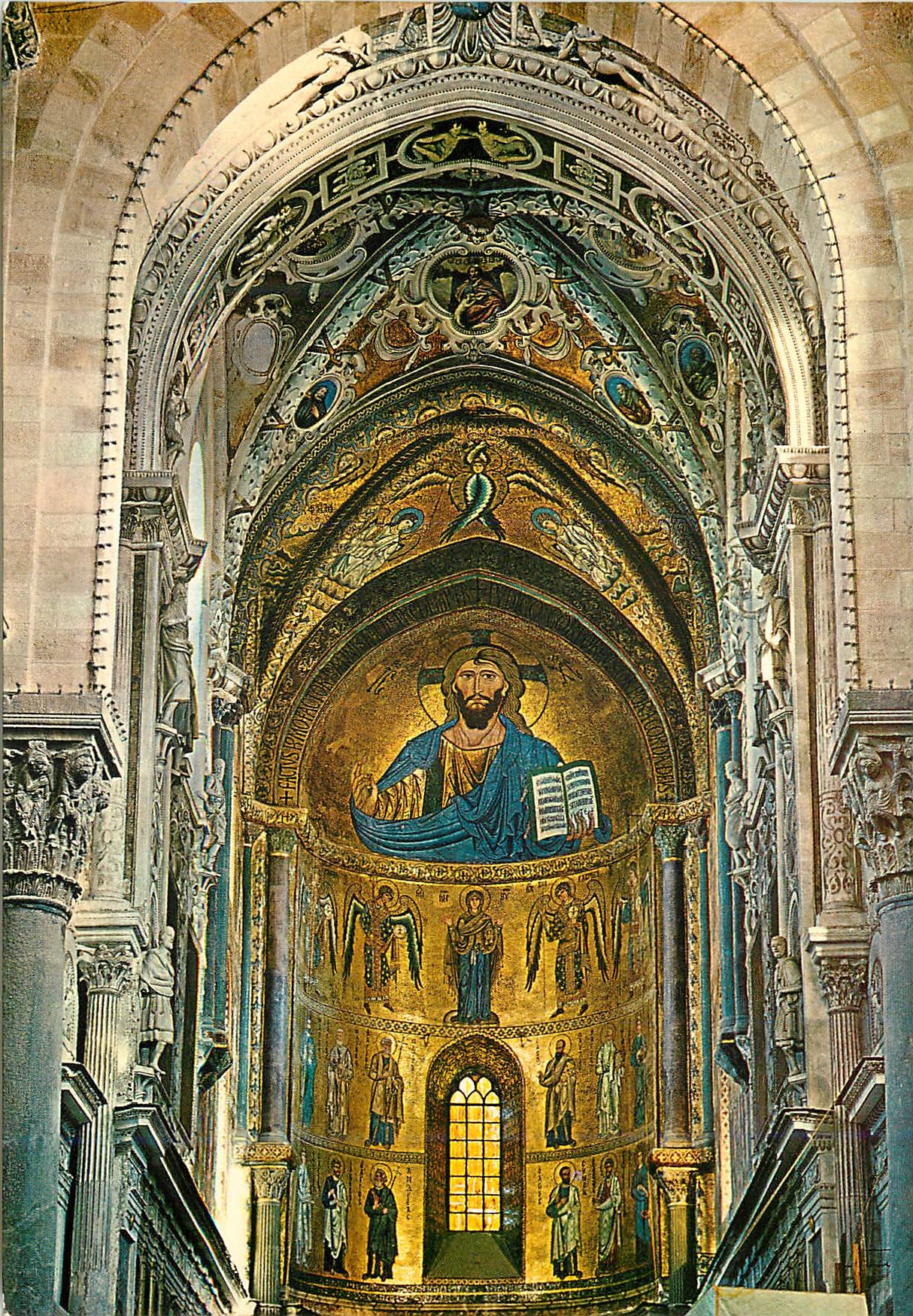 CPM Cefalu Interieur Dome Frontal Christ