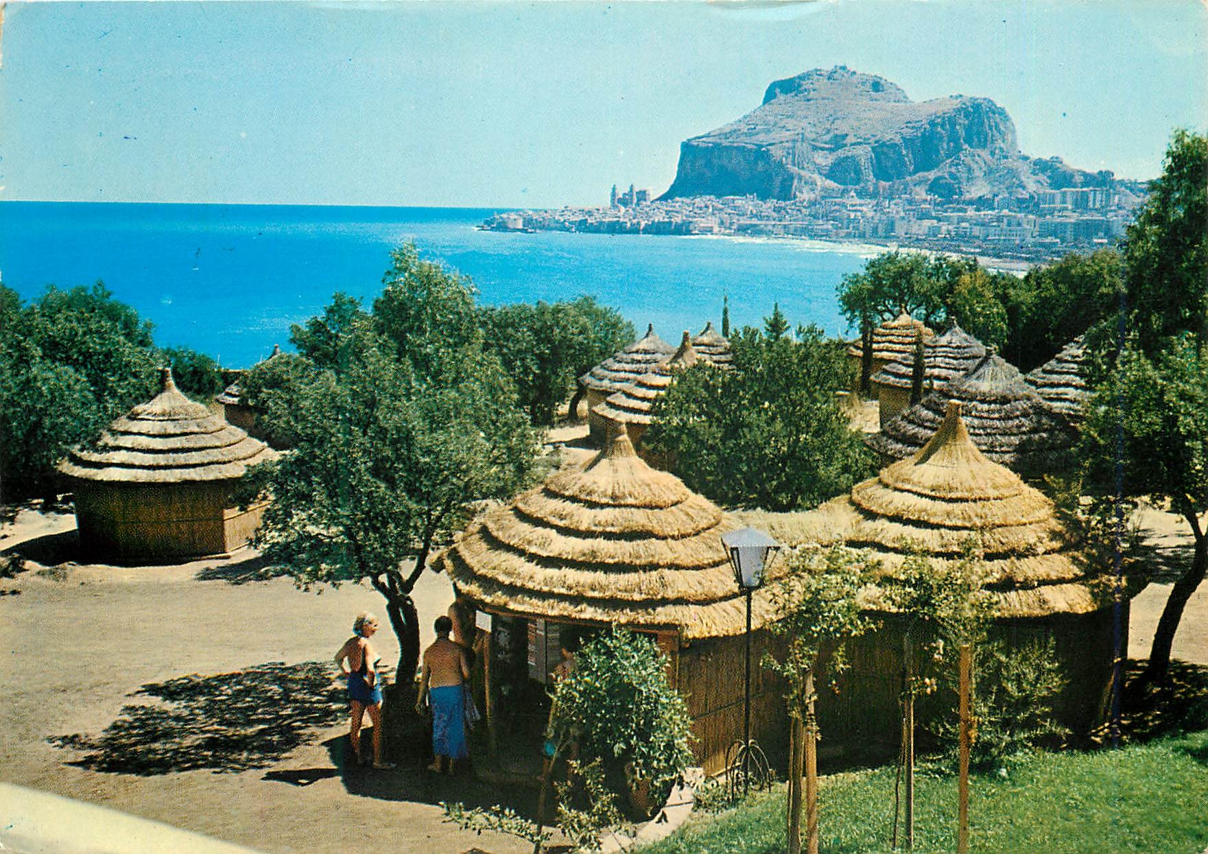 CPM Cefalu Vista dal Club Mediterranee