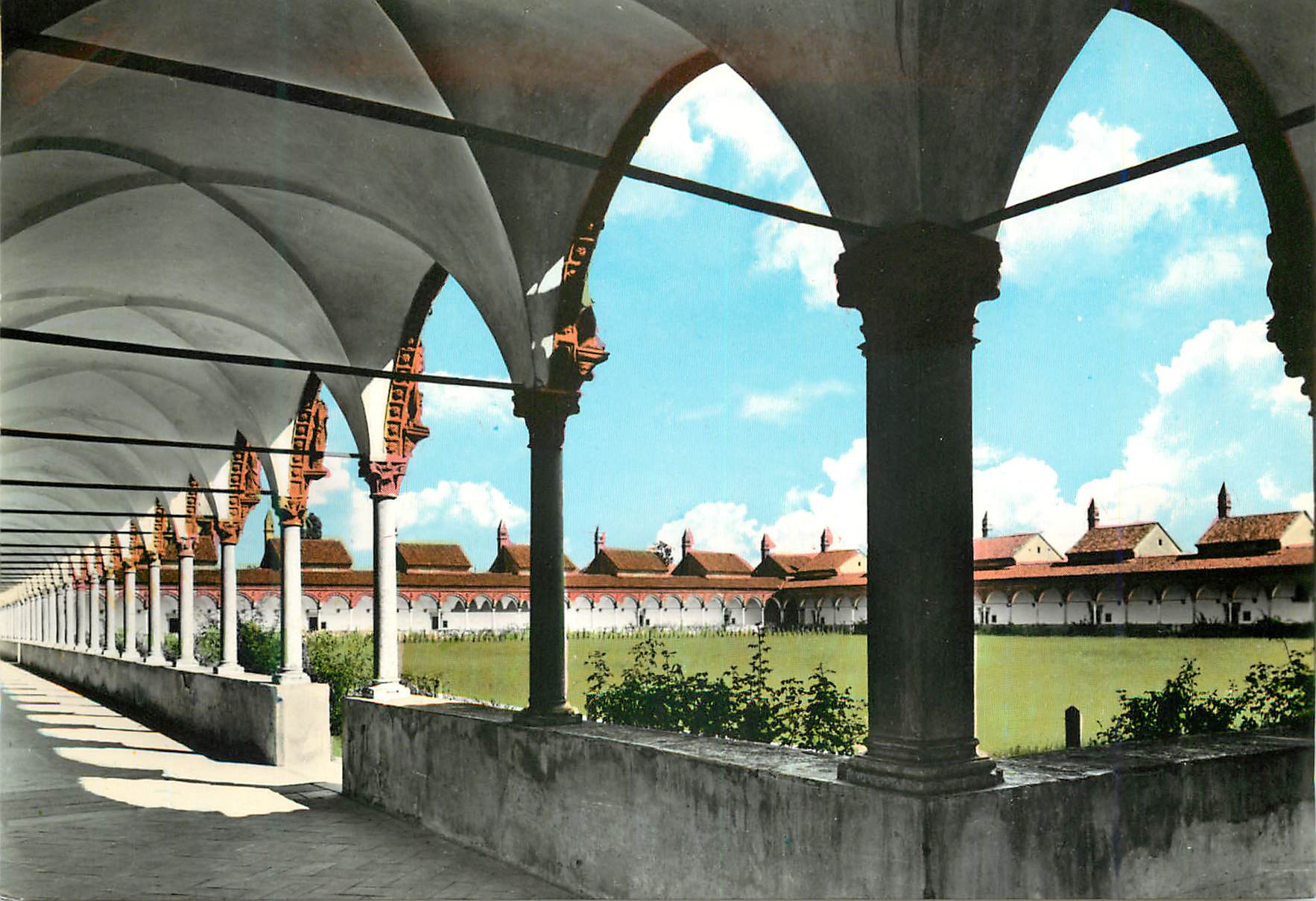 CPM Certosa di Pavia The great cloister