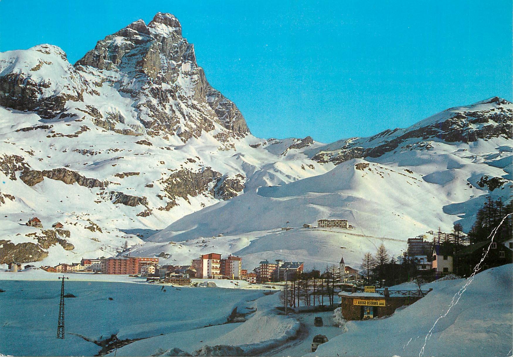CPM Breuil-Cervinia Vallee d'Aosta Panorama et Cervin