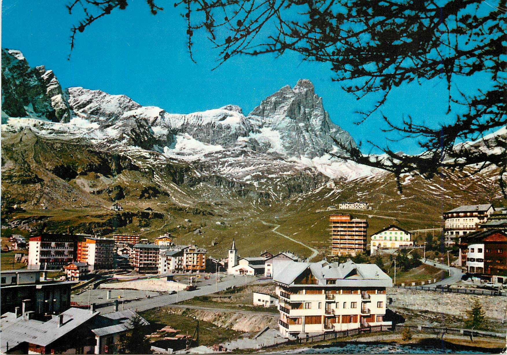 CPM Breuil-Cervinia Vallee d'Aosta Panorama e M Cervino