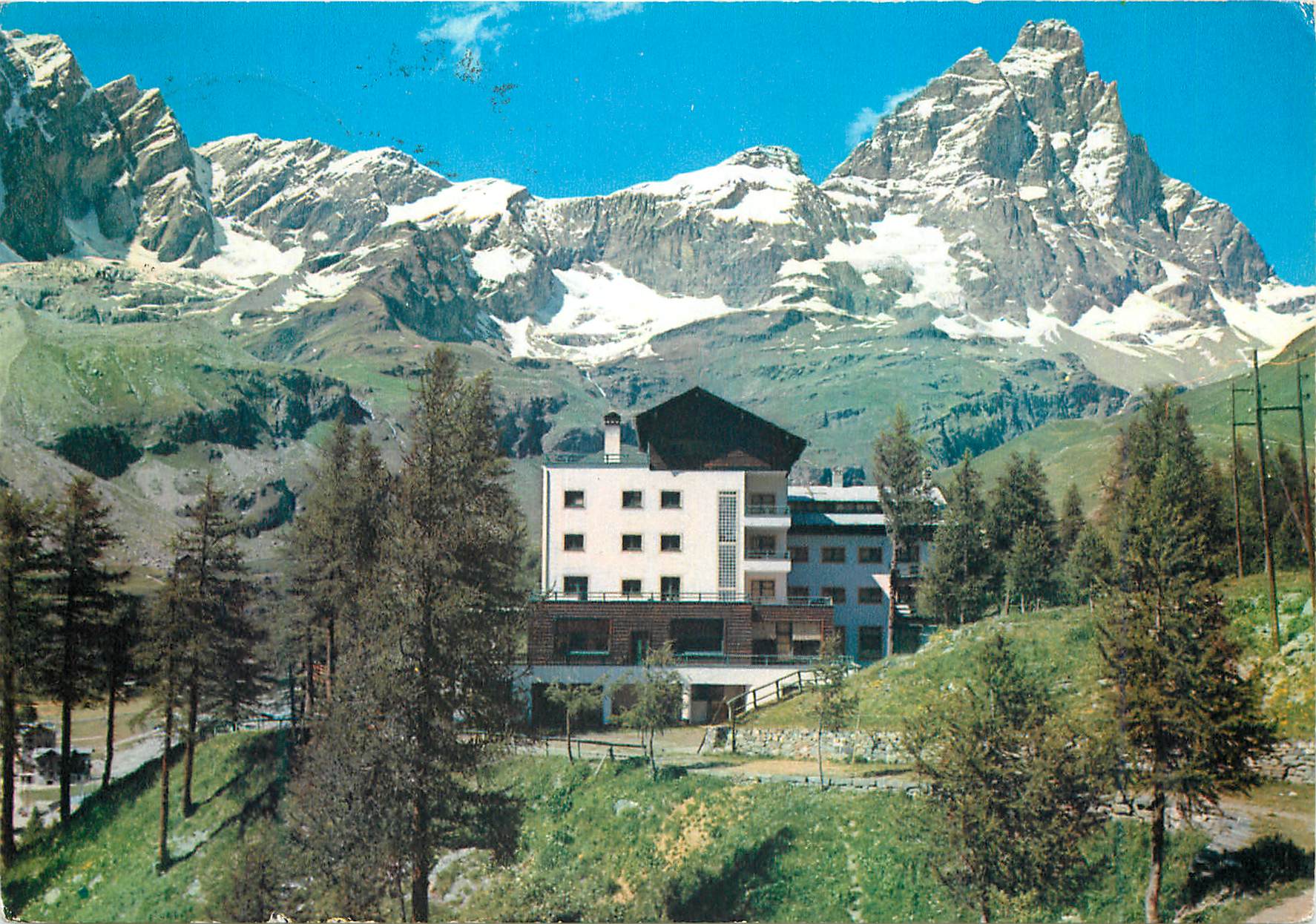 CPM Breuil-Cervinia Vallee d'Aosta Grand Hotel Cervinia