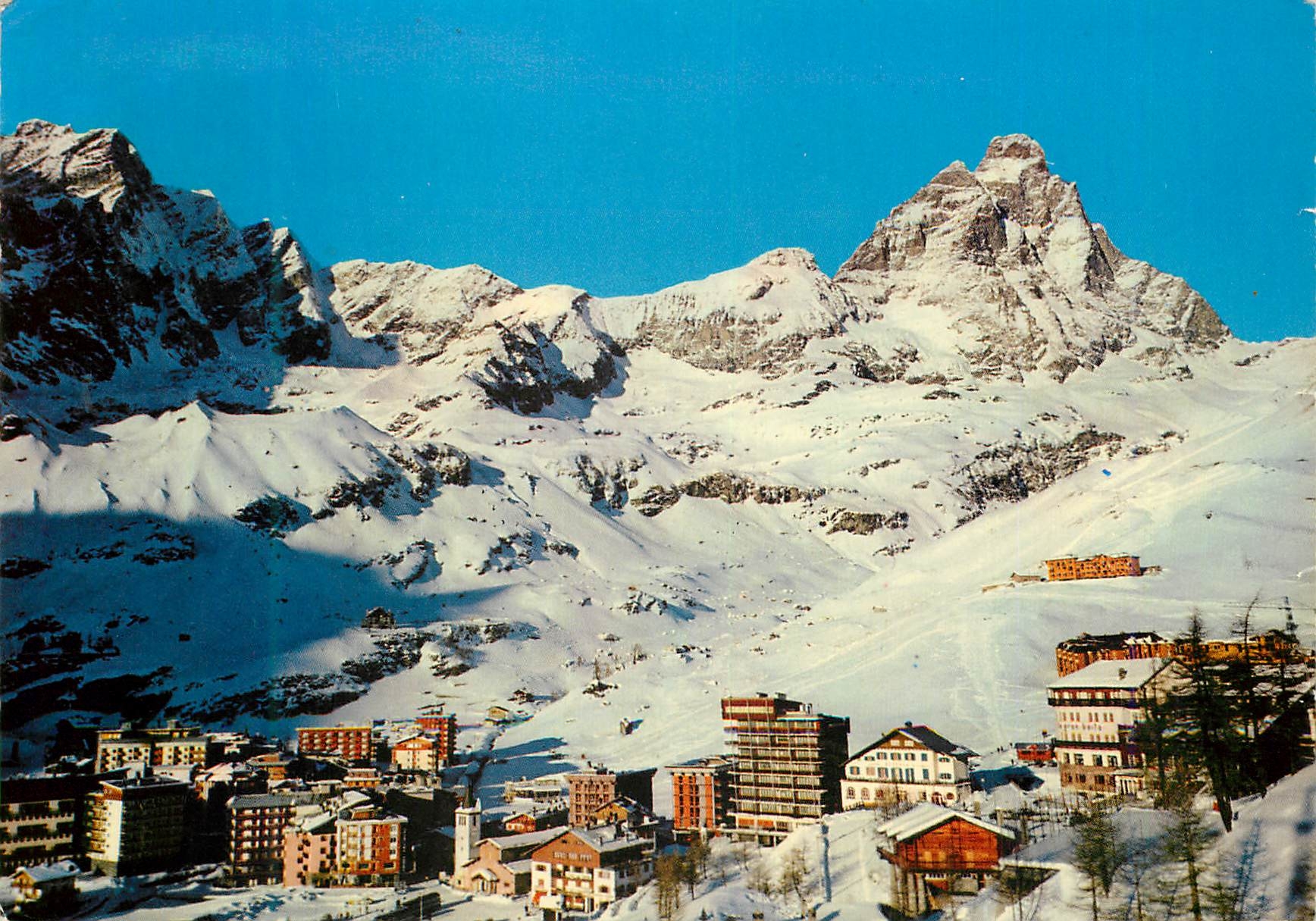 CPM Breuil-Cervinia Vallee d'Aosta Vue generale