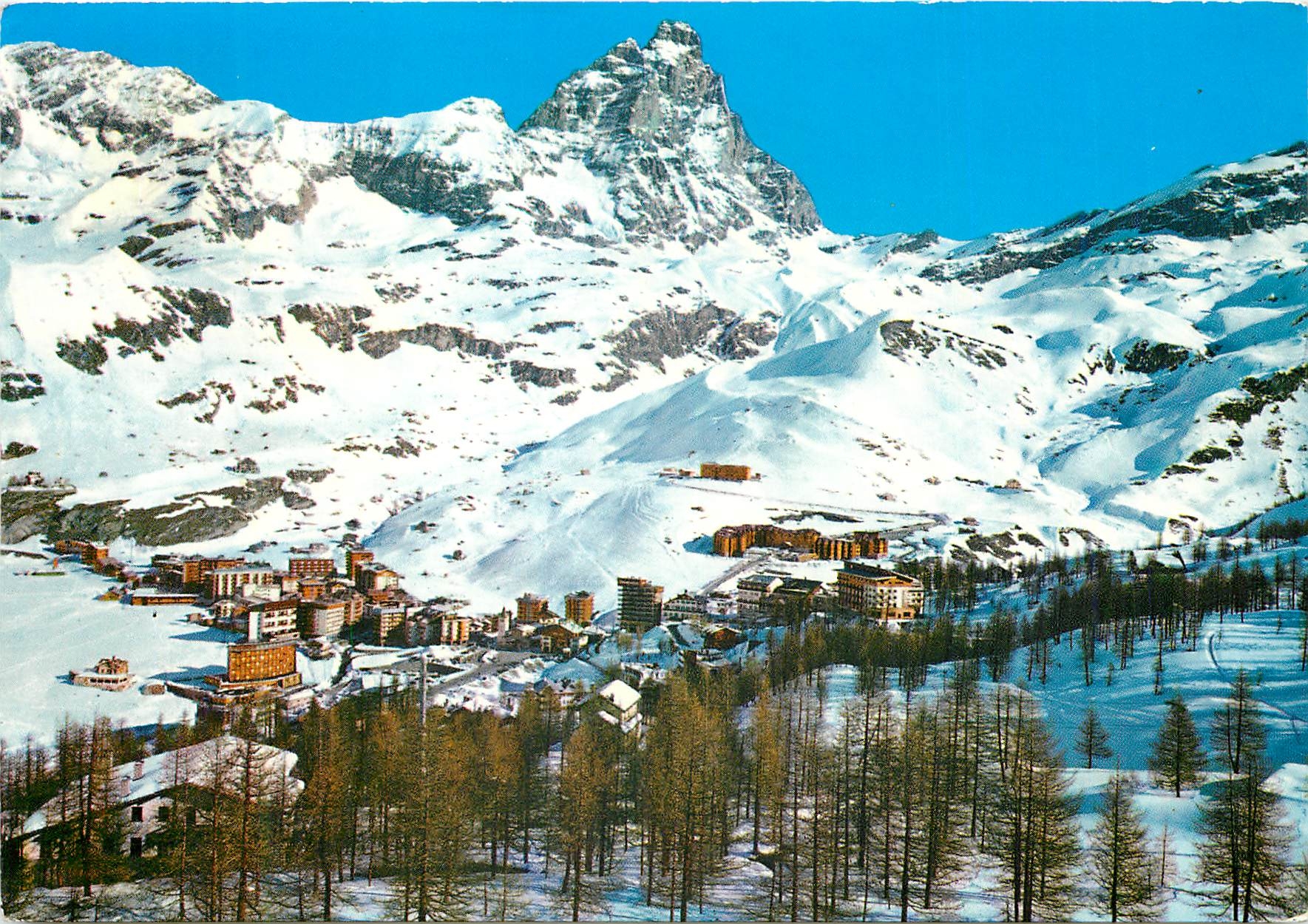 CPM Breuil-Cervinia Vallee d'Aosta Il Cervino