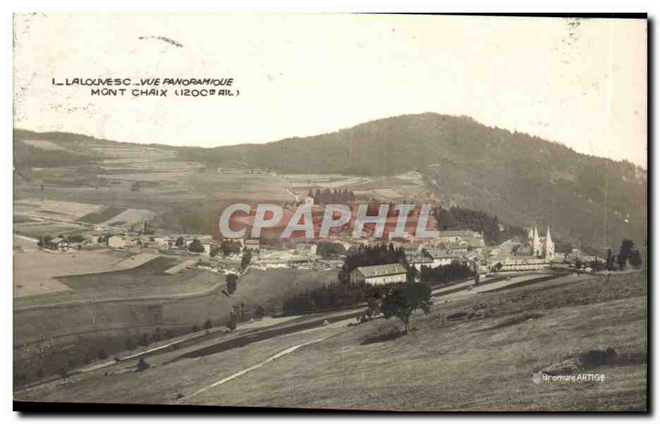 Mont Chaix — Vue panoramique — Bromières Artige