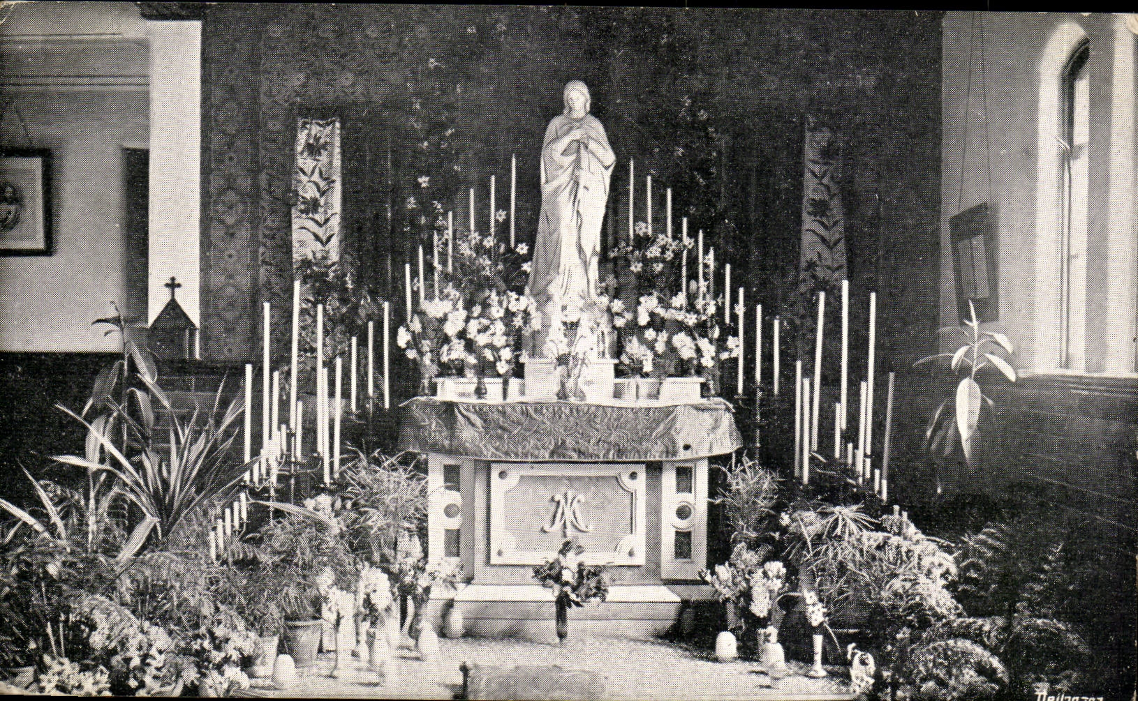 Mount St MAry's college CPA the lady altar