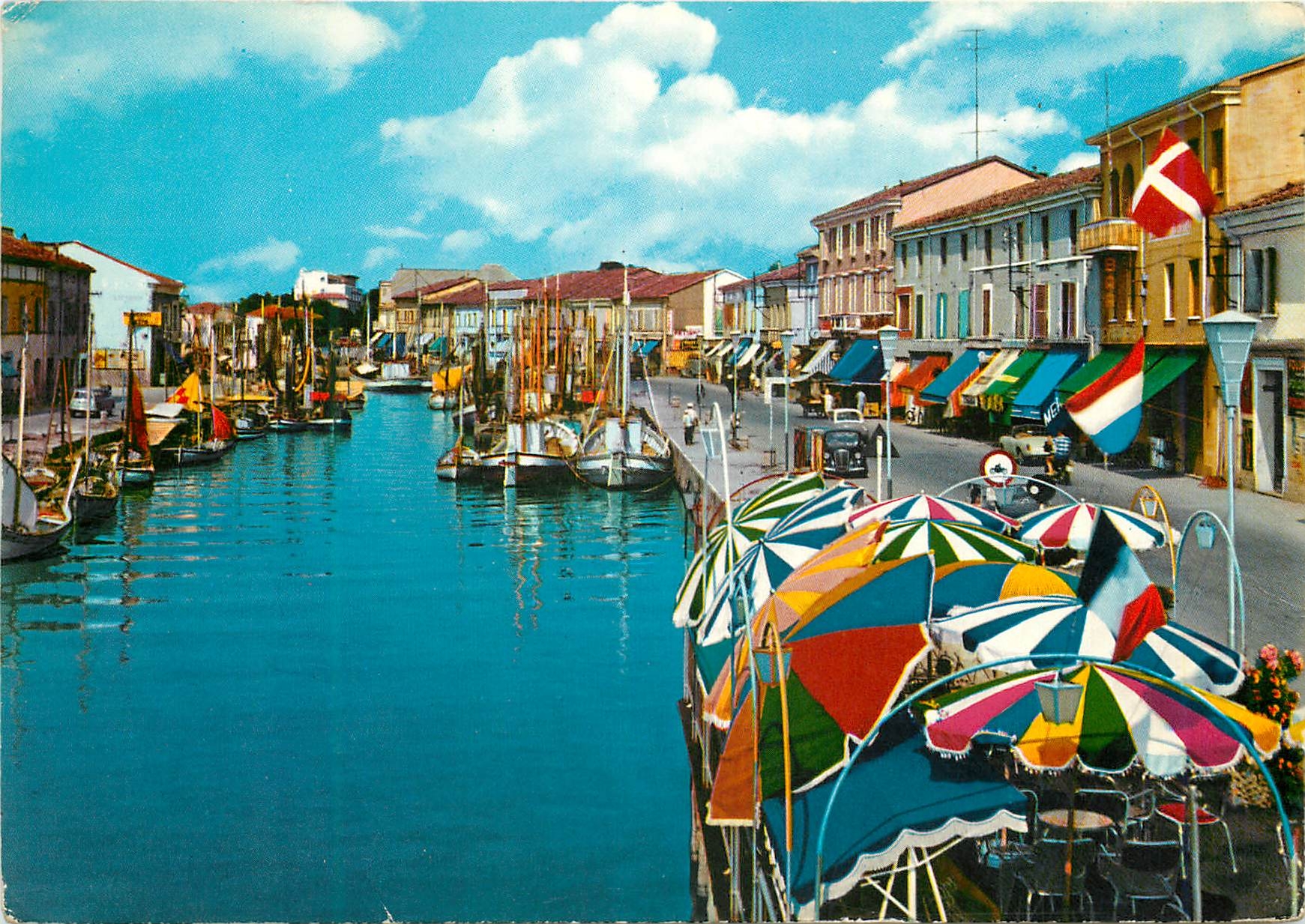 CPM Cesenatico riviera adriatica port canal
