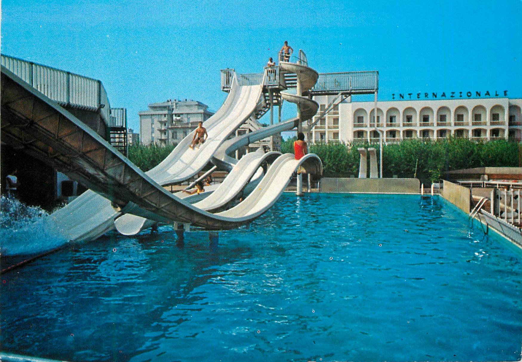 CPM Cesenatico bagno pisnina quatro venti giochi sullacqua
